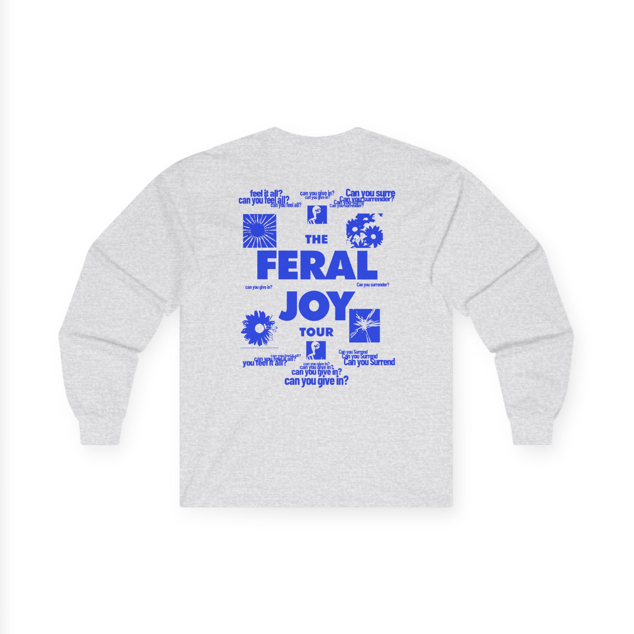 Maggie Rogers the Feral Joy Tour Unisex Ultra Cotton Long Sleeve Tee