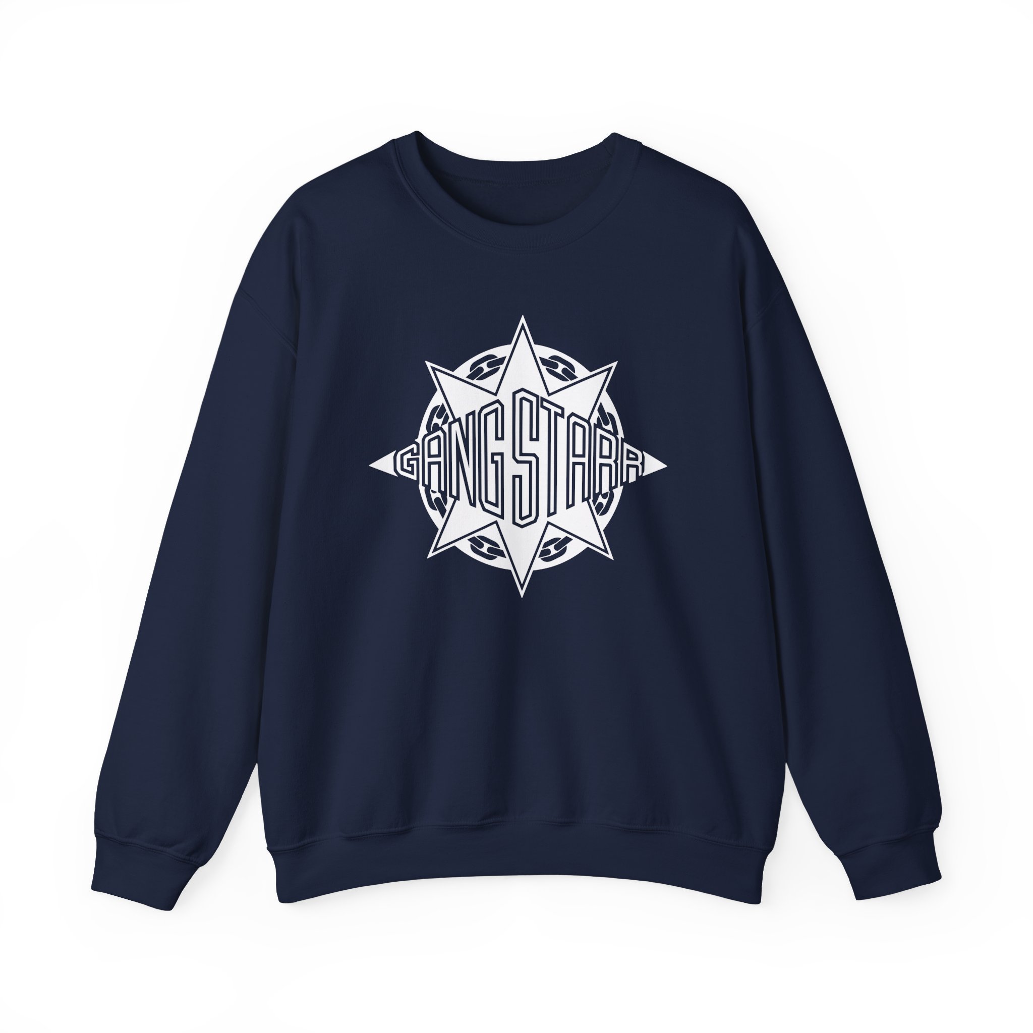 Gang Starr Unisex Heavy Blendâ„¢ Crewneck Sweatshirt