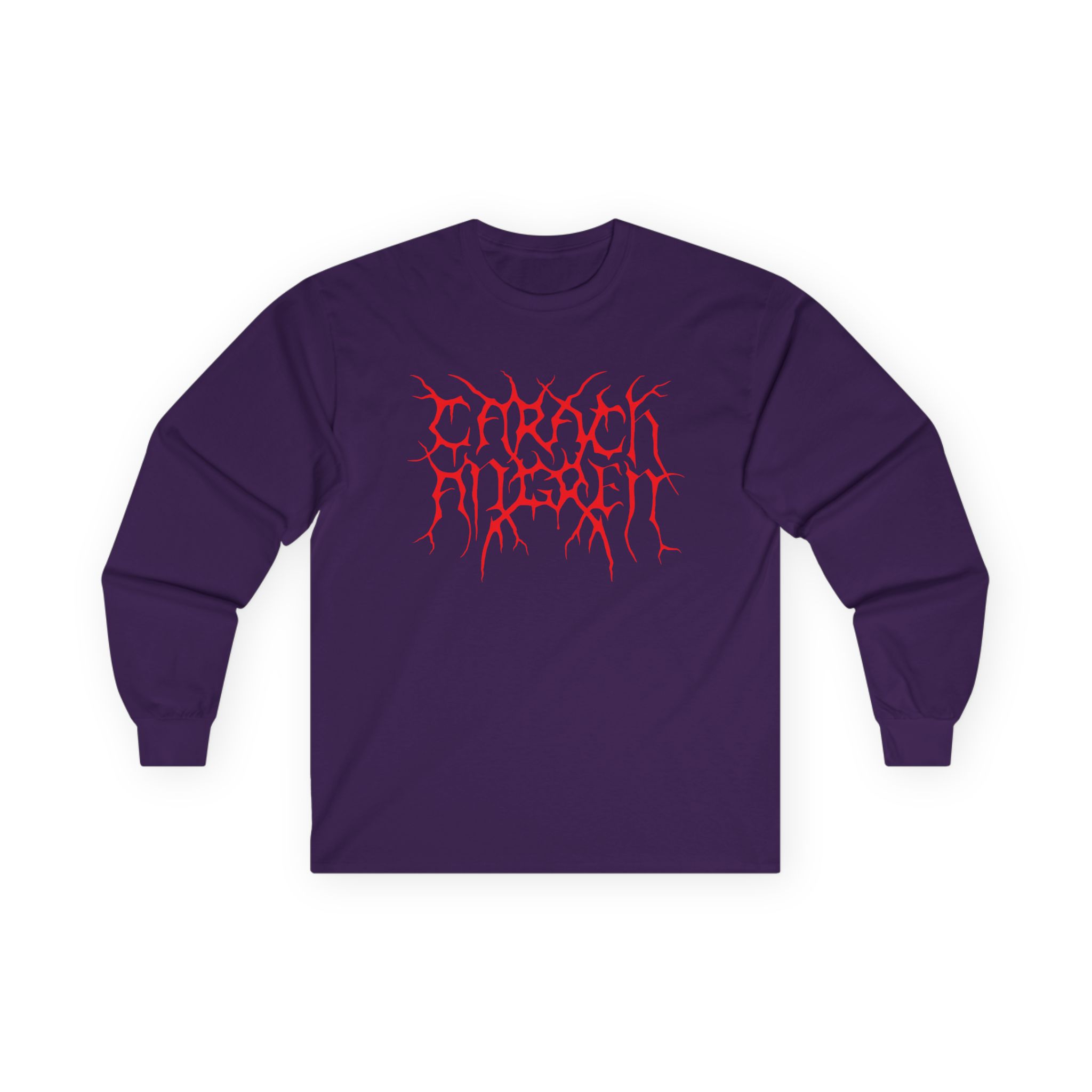 Carach Angren Logo Unisex Ultra Cotton Long Sleeve Tee