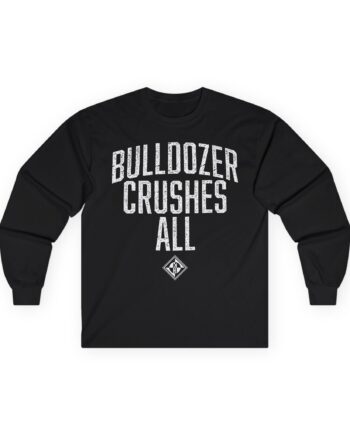 Machine Head Bulldozer Unisex Ultra Cotton Long Sleeve Tee