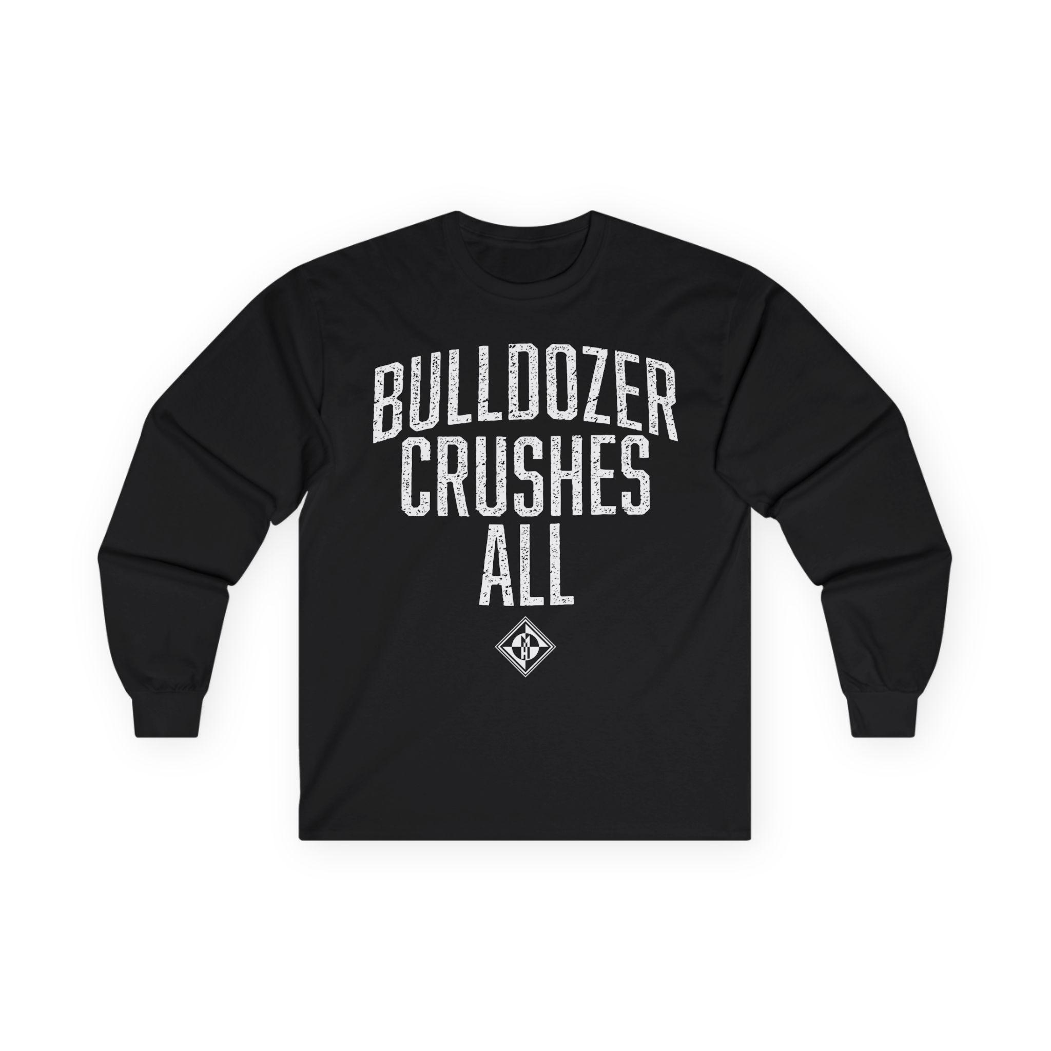 Machine Head Bulldozer Unisex Ultra Cotton Long Sleeve Tee