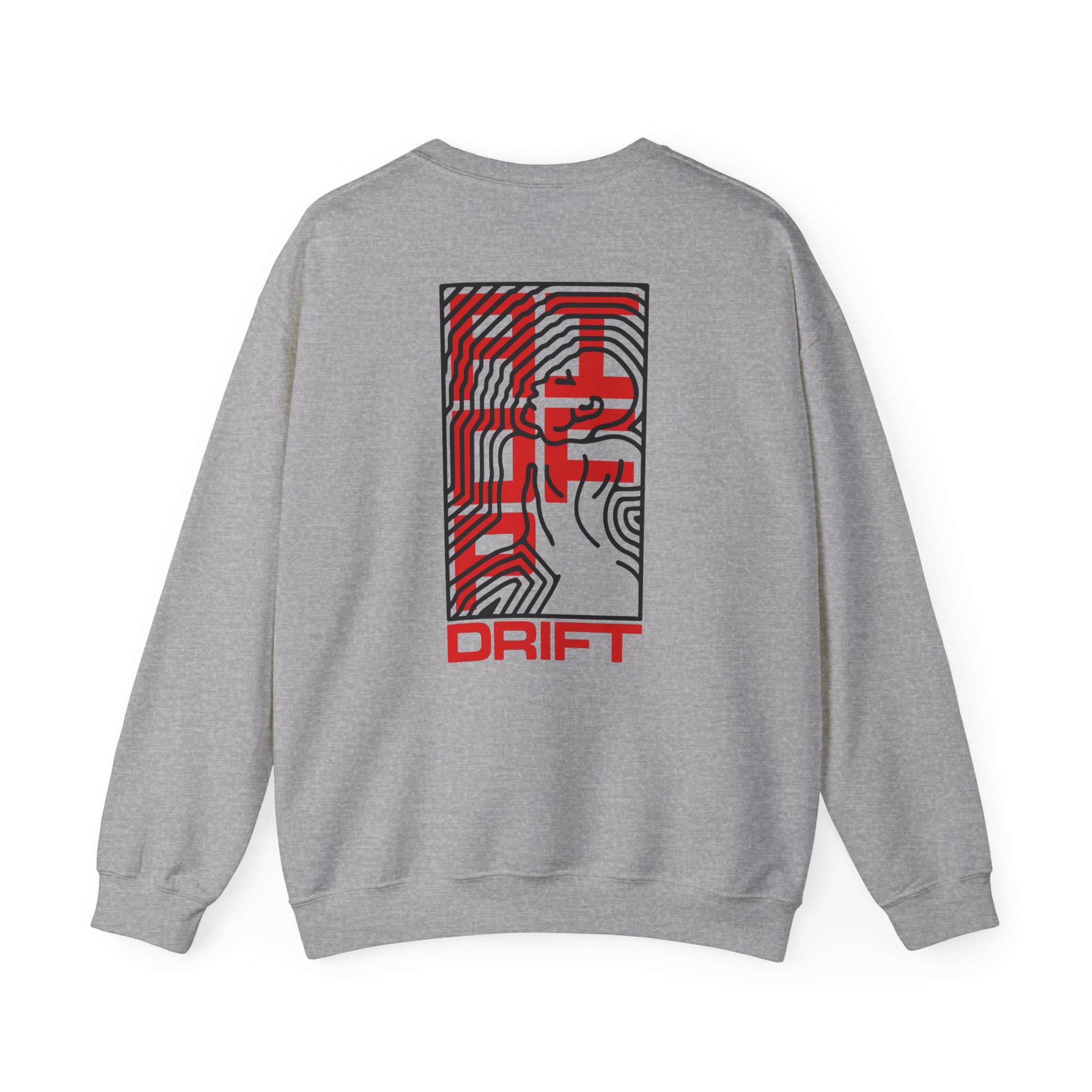 Bicep DRIFT Unisex Heavy Blendâ„¢ Crewneck Sweatshirt