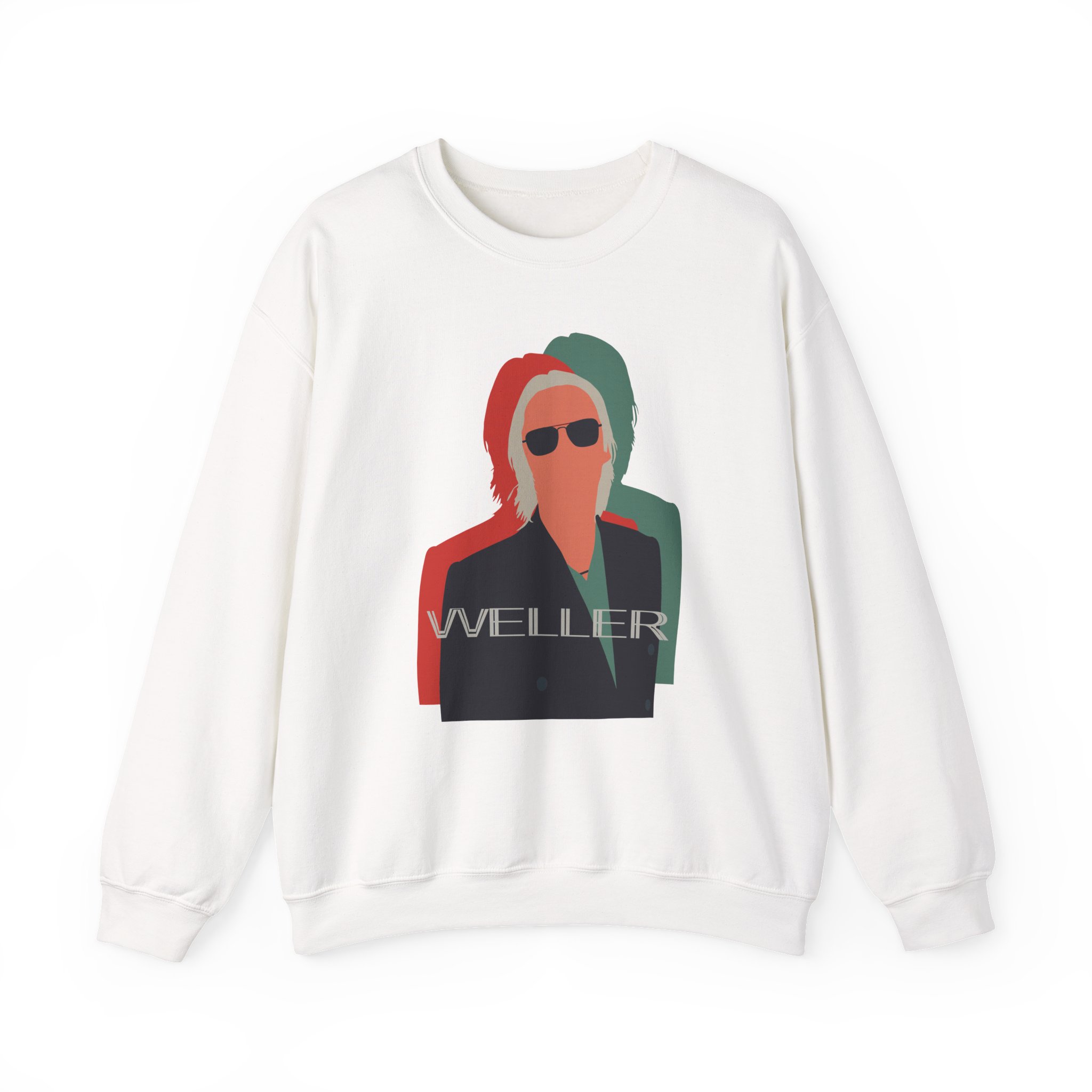 PW Illustration Offset Unisex Heavy Blendâ„¢ Crewneck Sweatshirt