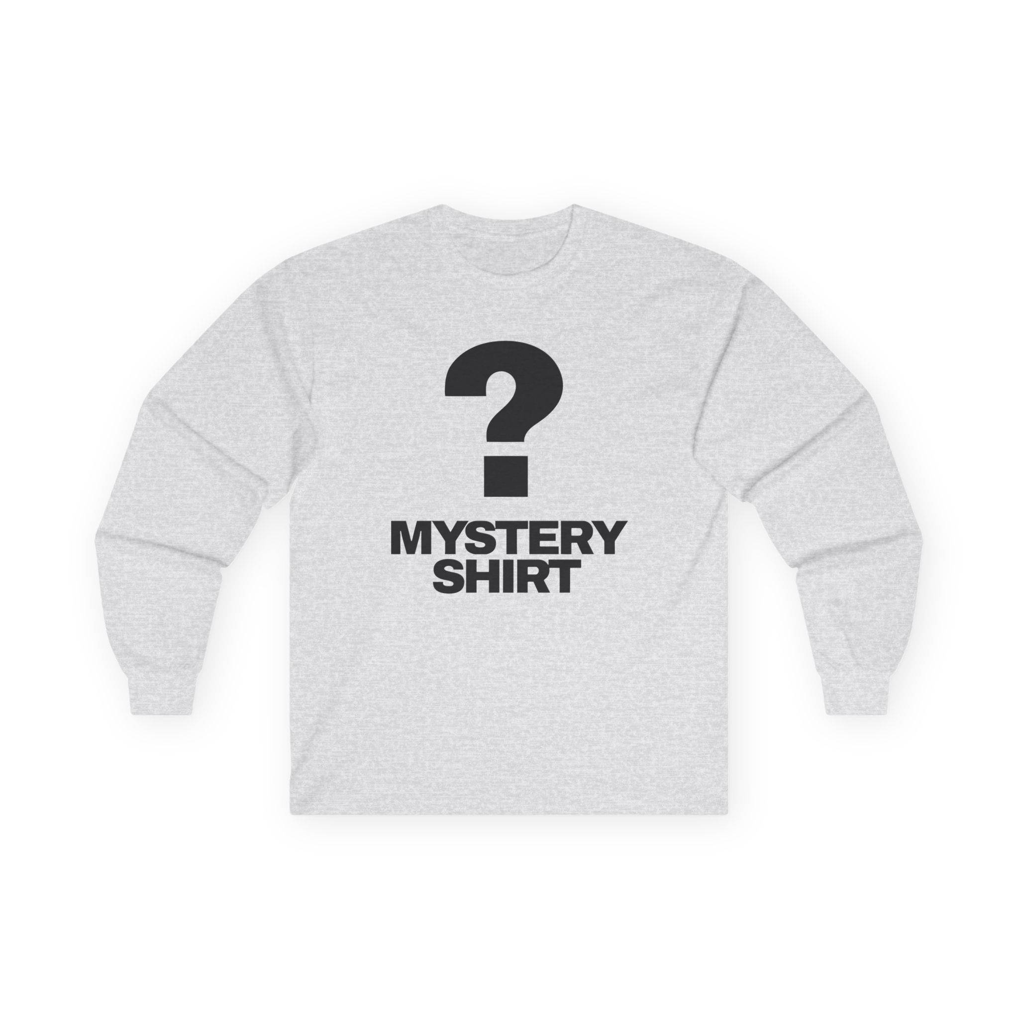 Goonzquad Mystery Unisex Ultra Cotton Long Sleeve Tee
