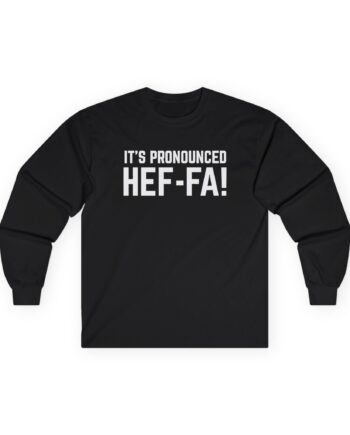 Hef Unisex Ultra Cotton Long Sleeve Tee