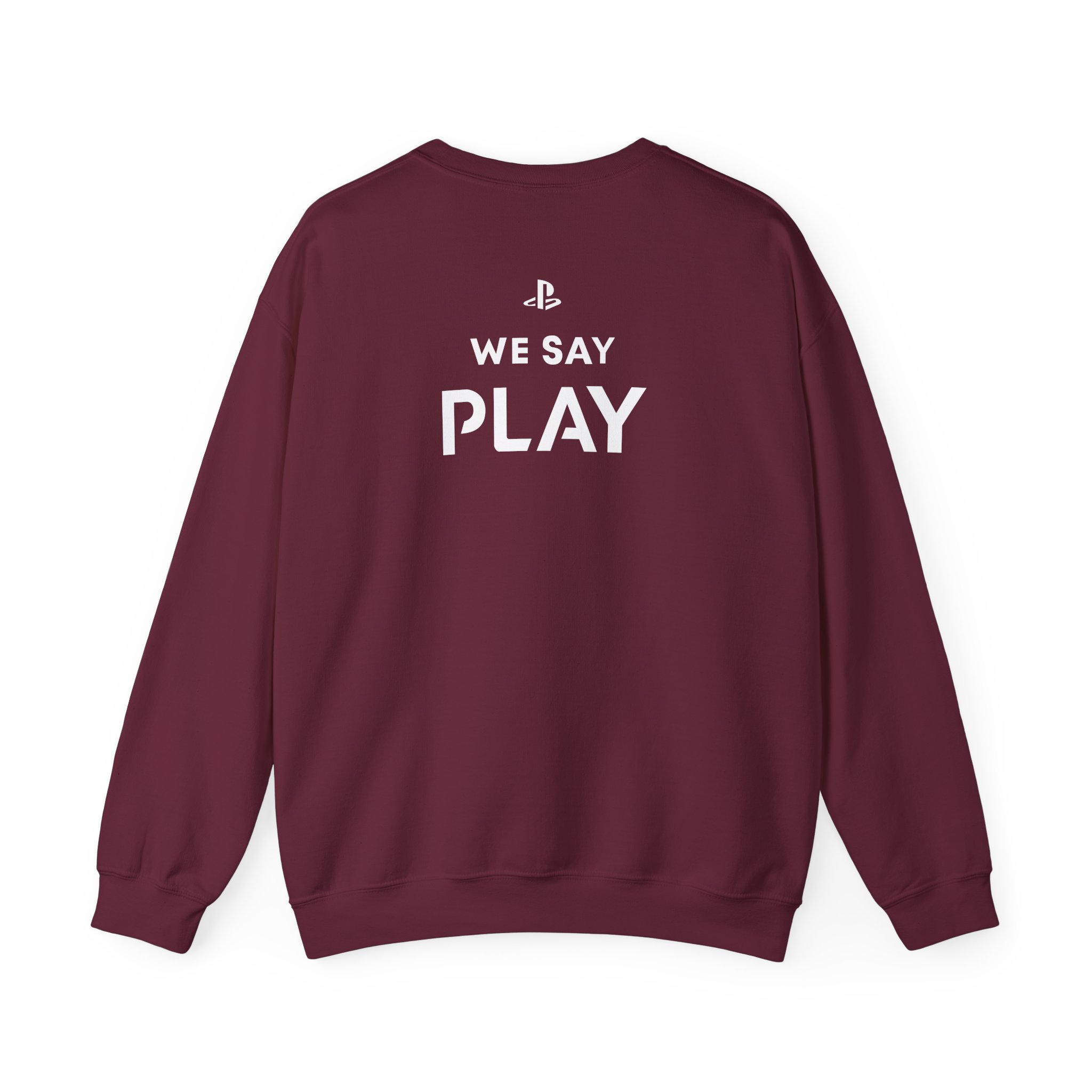 Playstation Unisex Heavy Blendâ„¢ Crewneck Sweatshirt