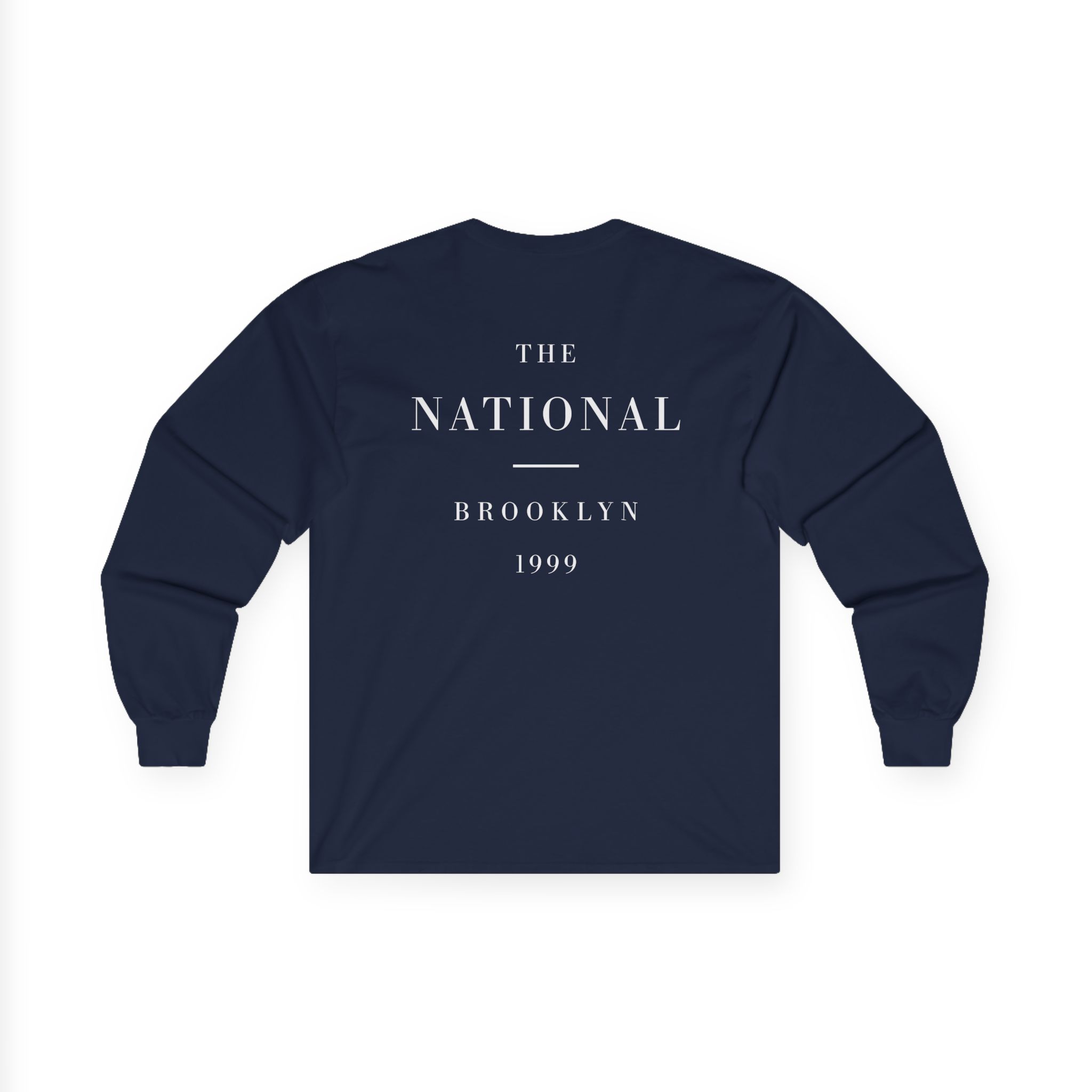 The National New Order Unisex Ultra Cotton Long Sleeve Tee