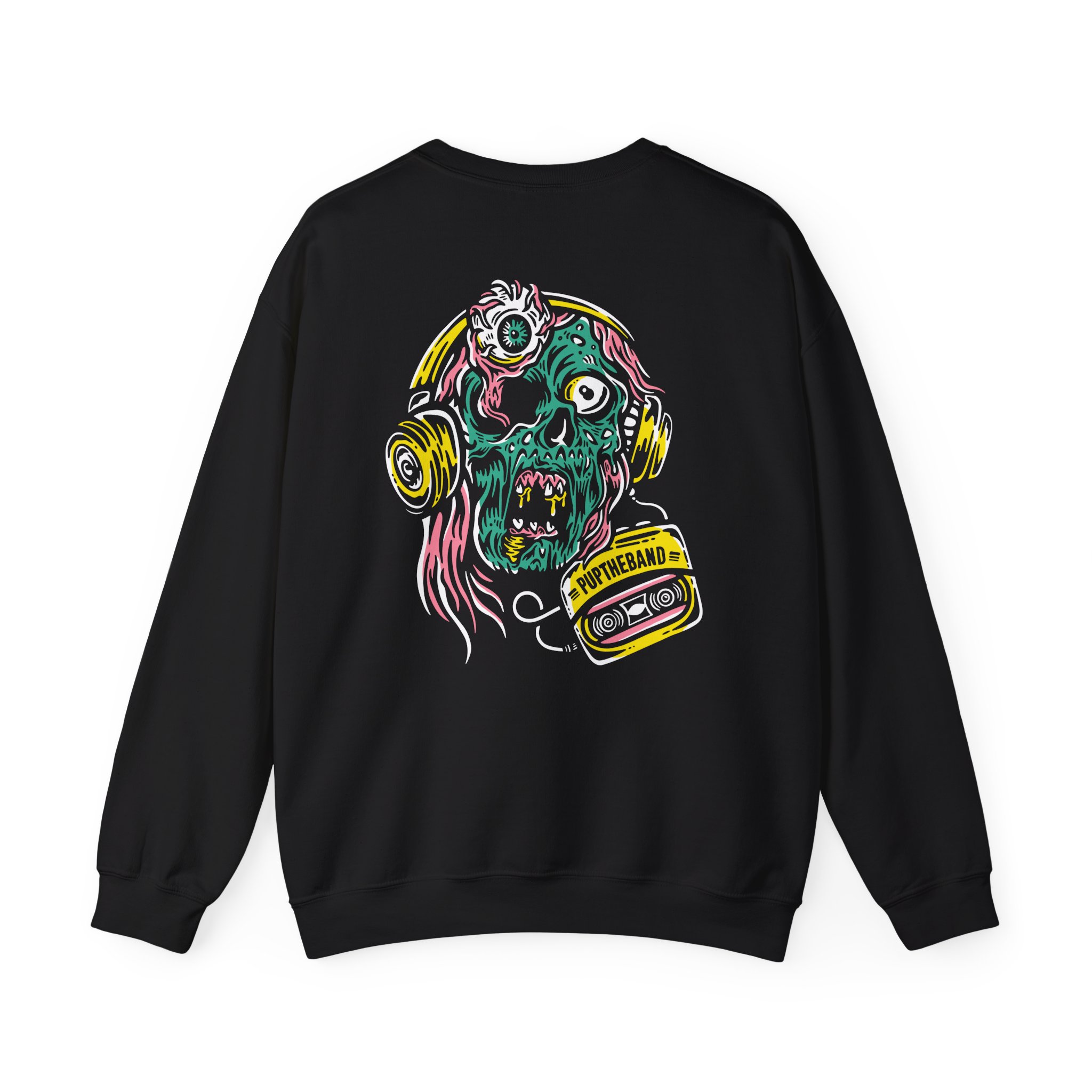 Pup Zombie Unisex Heavy Blendâ„¢ Crewneck Sweatshirt