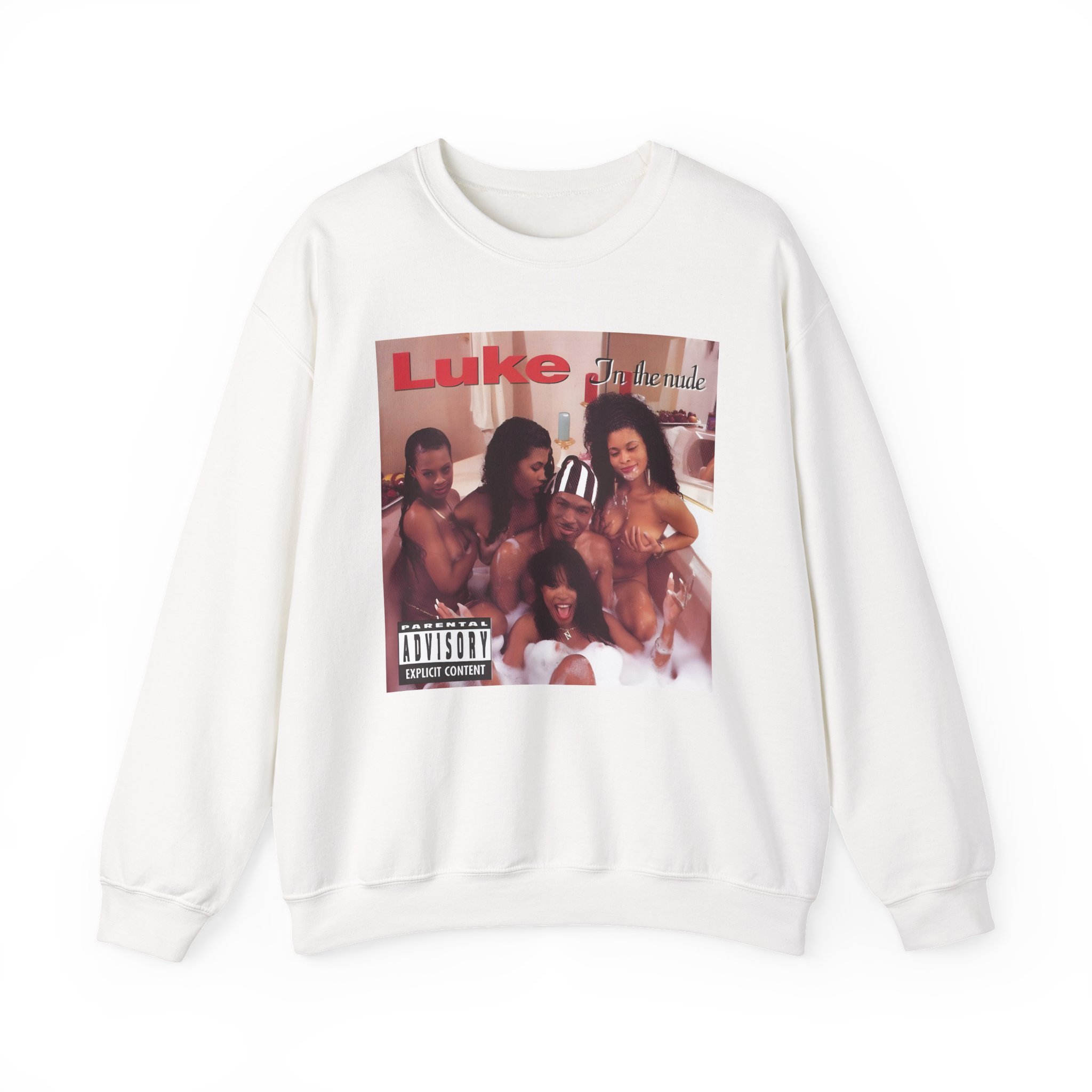 2 Live Crew Uncle Luke Unisex Heavy Blendâ„¢ Crewneck Sweatshirt
