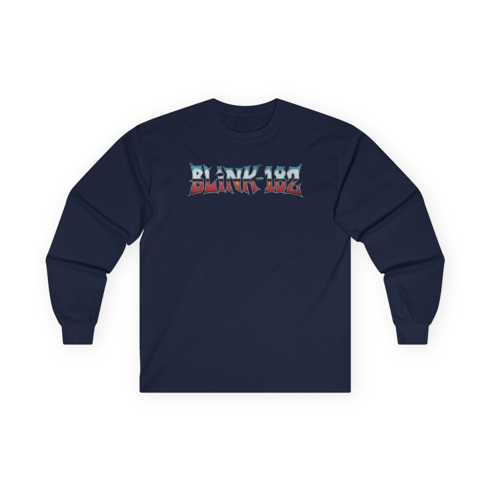Blink 182 World Tour Unisex Ultra Cotton Long Sleeve Tee