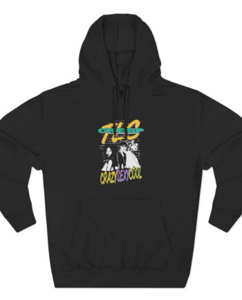 TLC Crazy Sexy Cool Three-Panel Fleece Hoodie