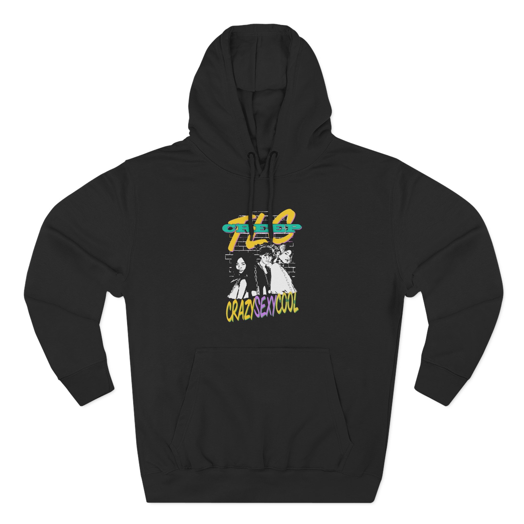 TLC Crazy Sexy Cool Three-Panel Fleece Hoodie