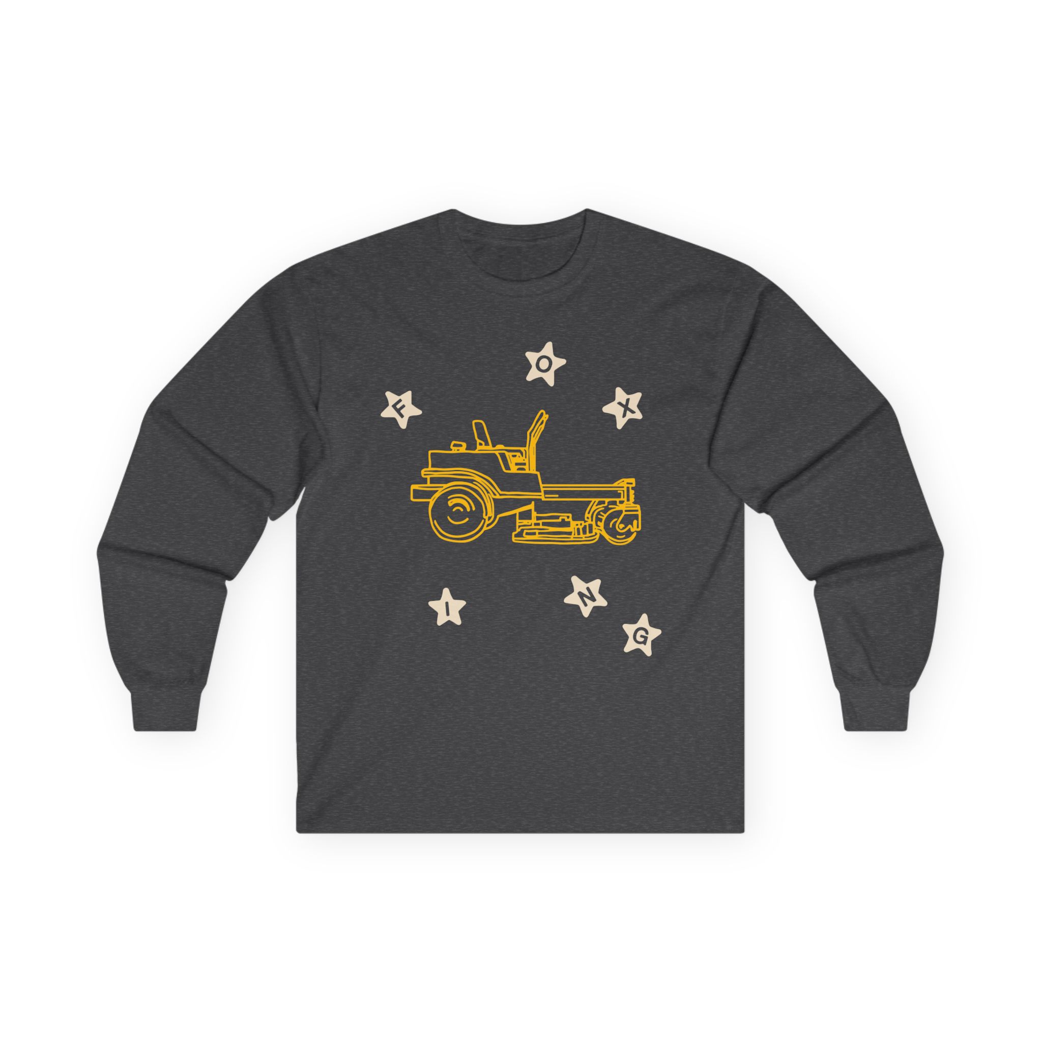 Foxing Crystal Ball Unisex Ultra Cotton Long Sleeve Tee