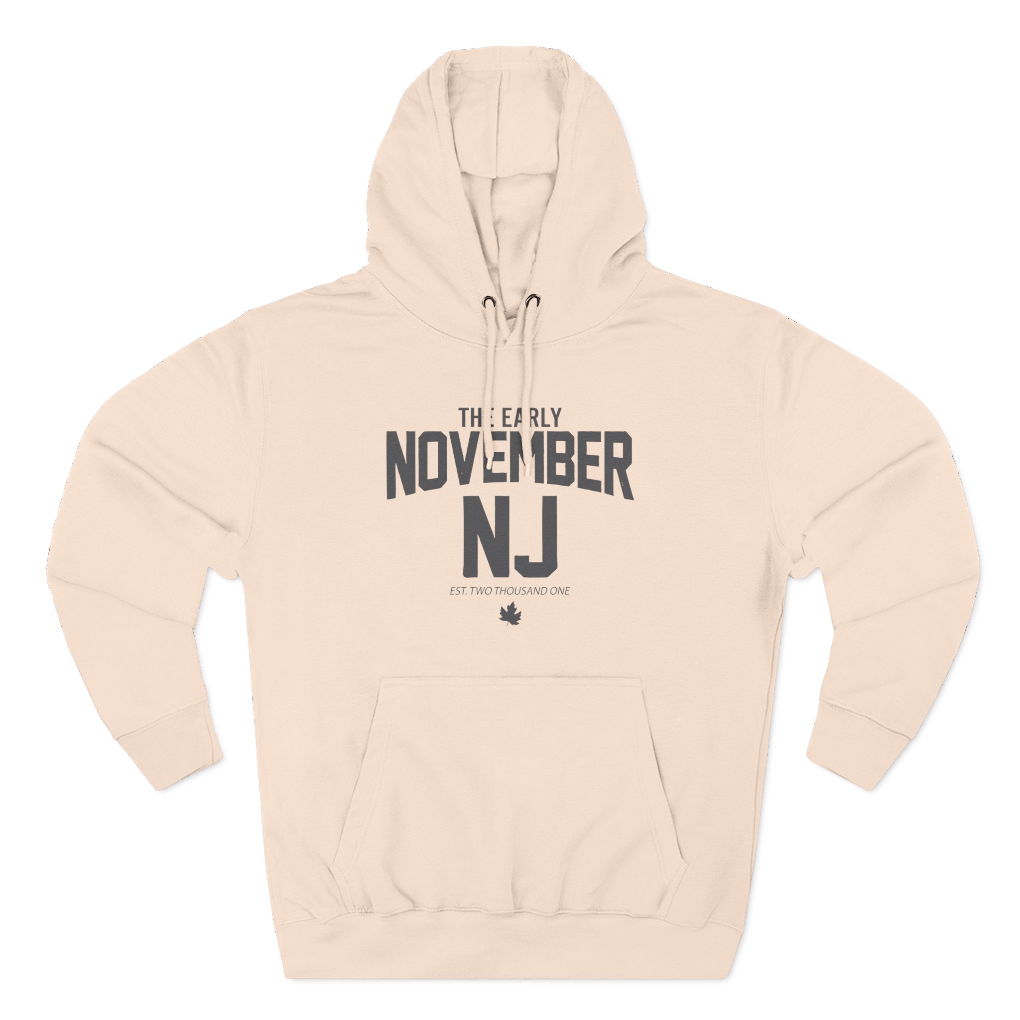 The Early November Three-Panel Fleece Hoodie