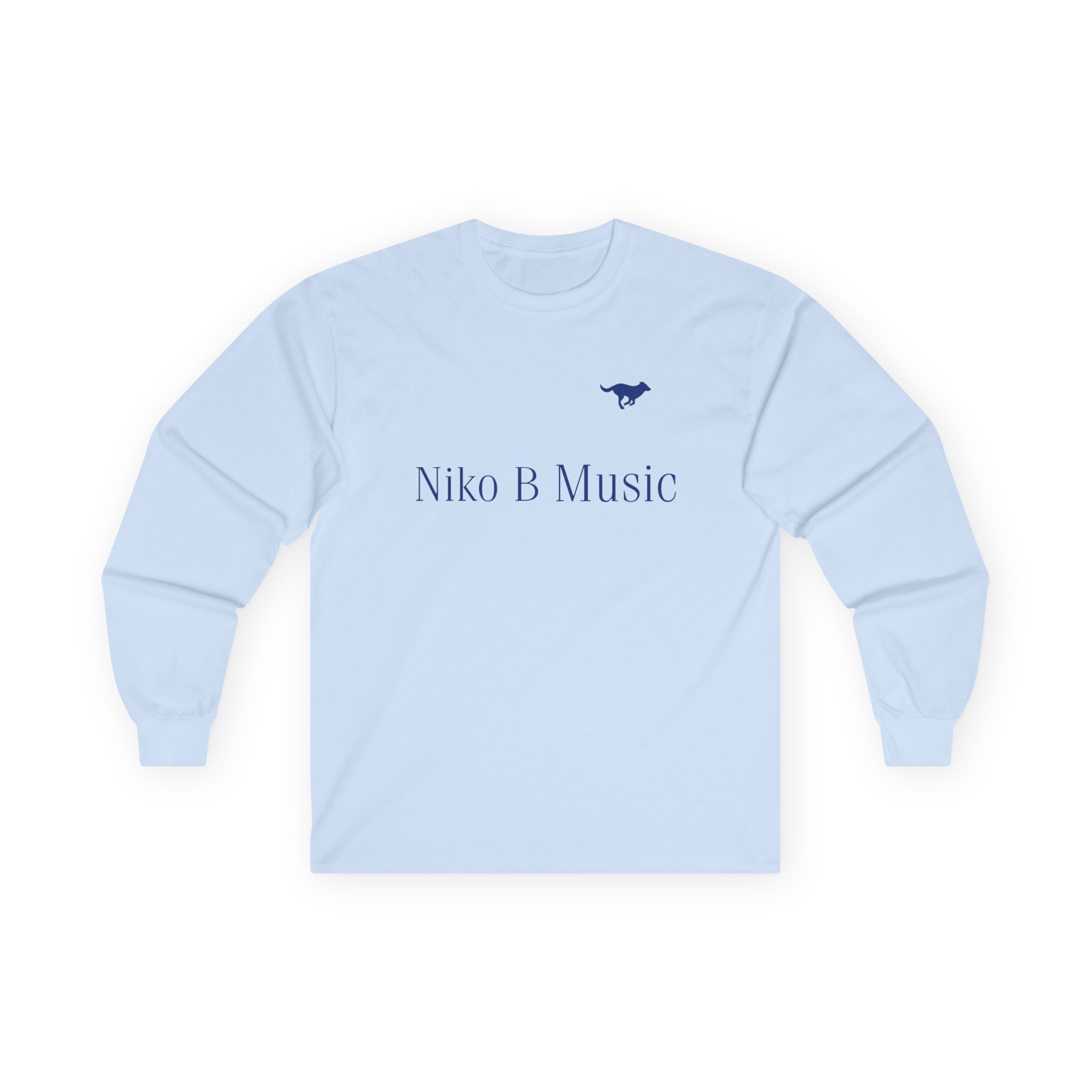 Niko B Ralph Unisex Ultra Cotton Long Sleeve Tee