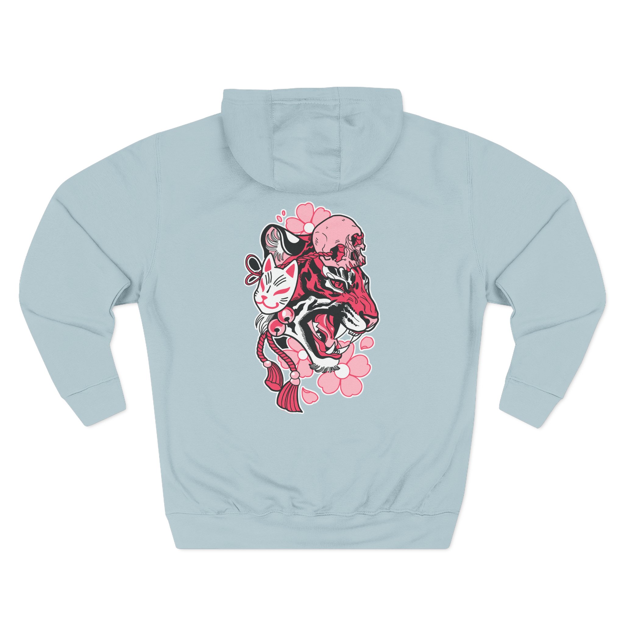 Year of the Knife Three-Panel Fleece Hoodie