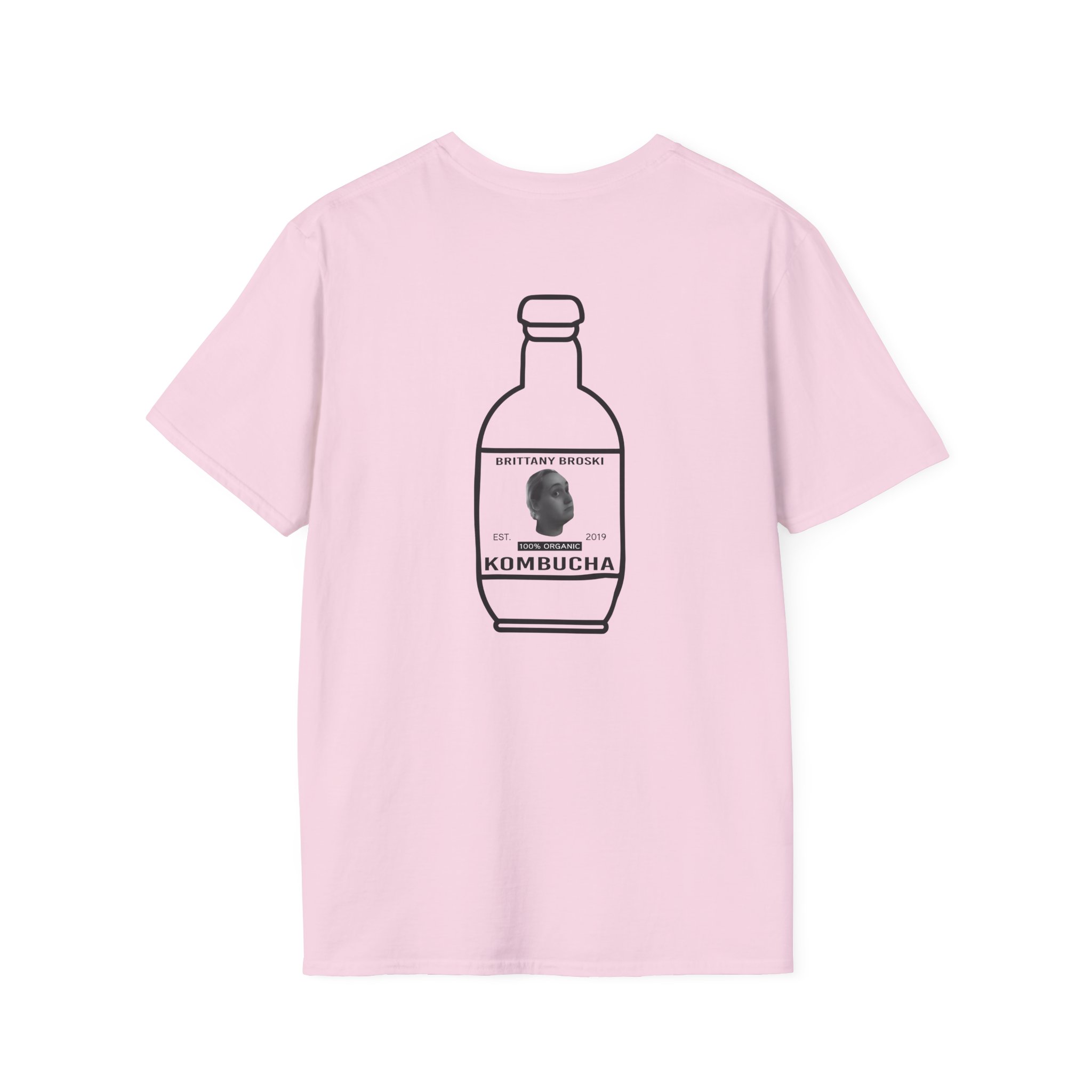 Broski Report Kombucha Unisex Softstyle T-Shirt