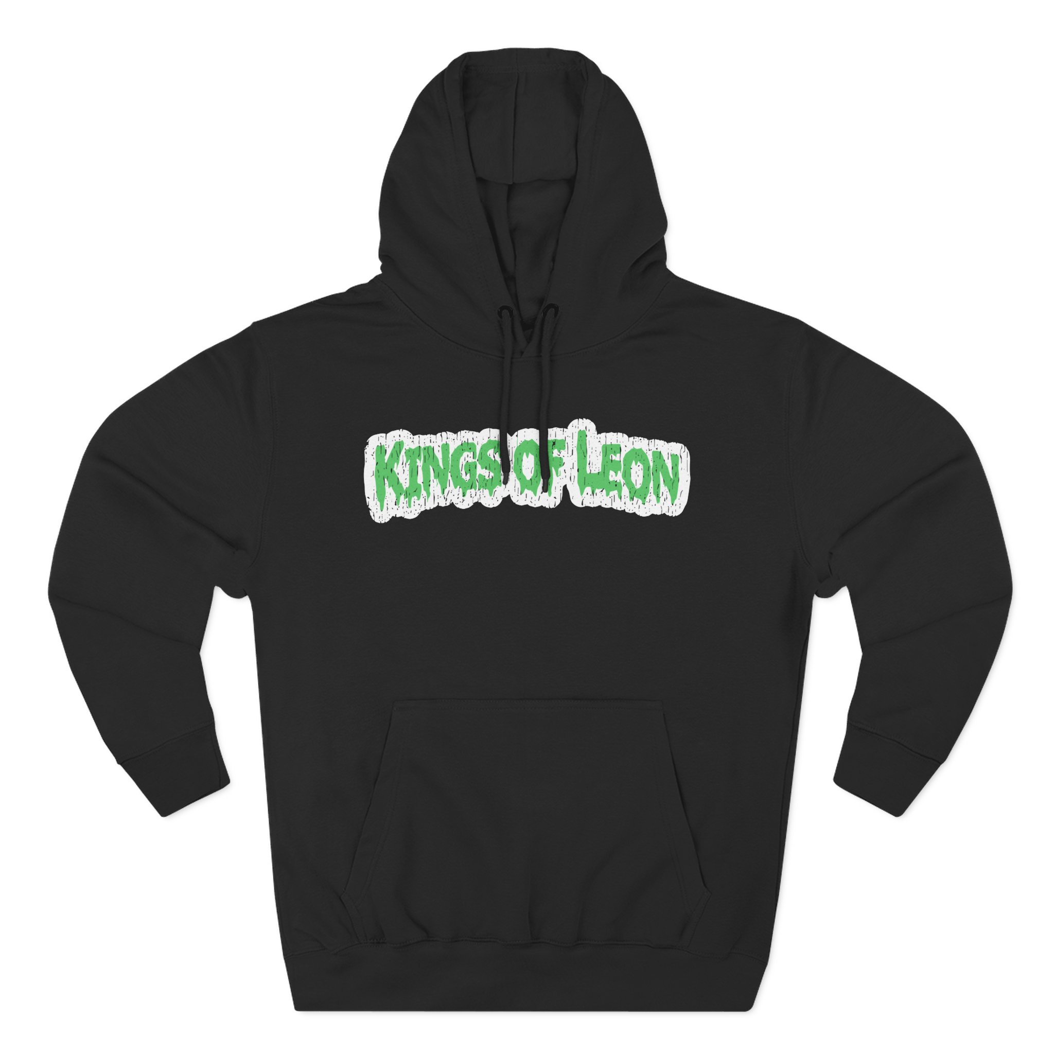 Kings of Leon 90s Gp Three-Panel Fleece Hoodie