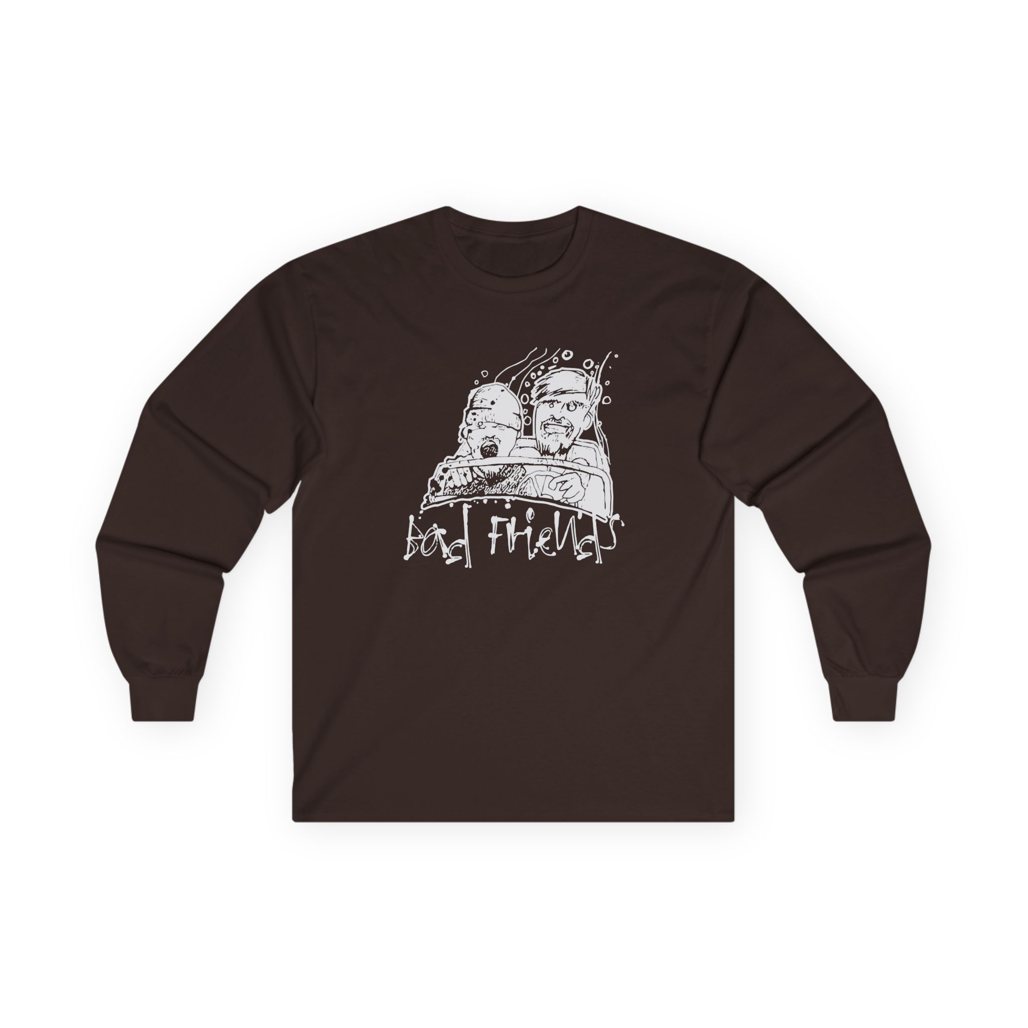 Bad Friends Fear & Loathing Unisex Ultra Cotton Long Sleeve Tee