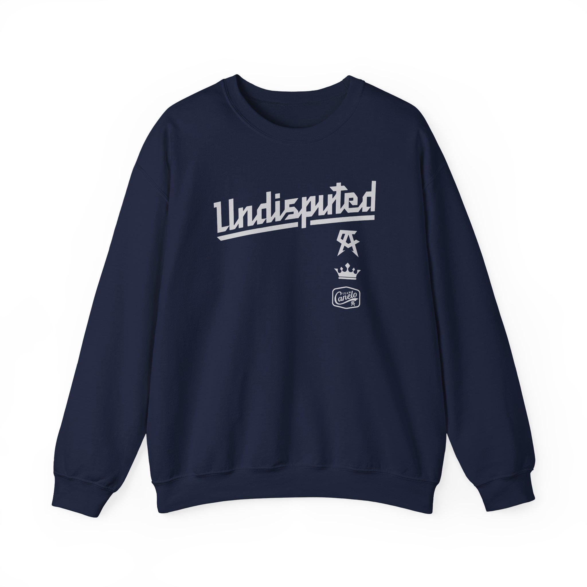 Canelo Undisputed Unisex Heavy Blendâ„¢ Crewneck Sweatshirt