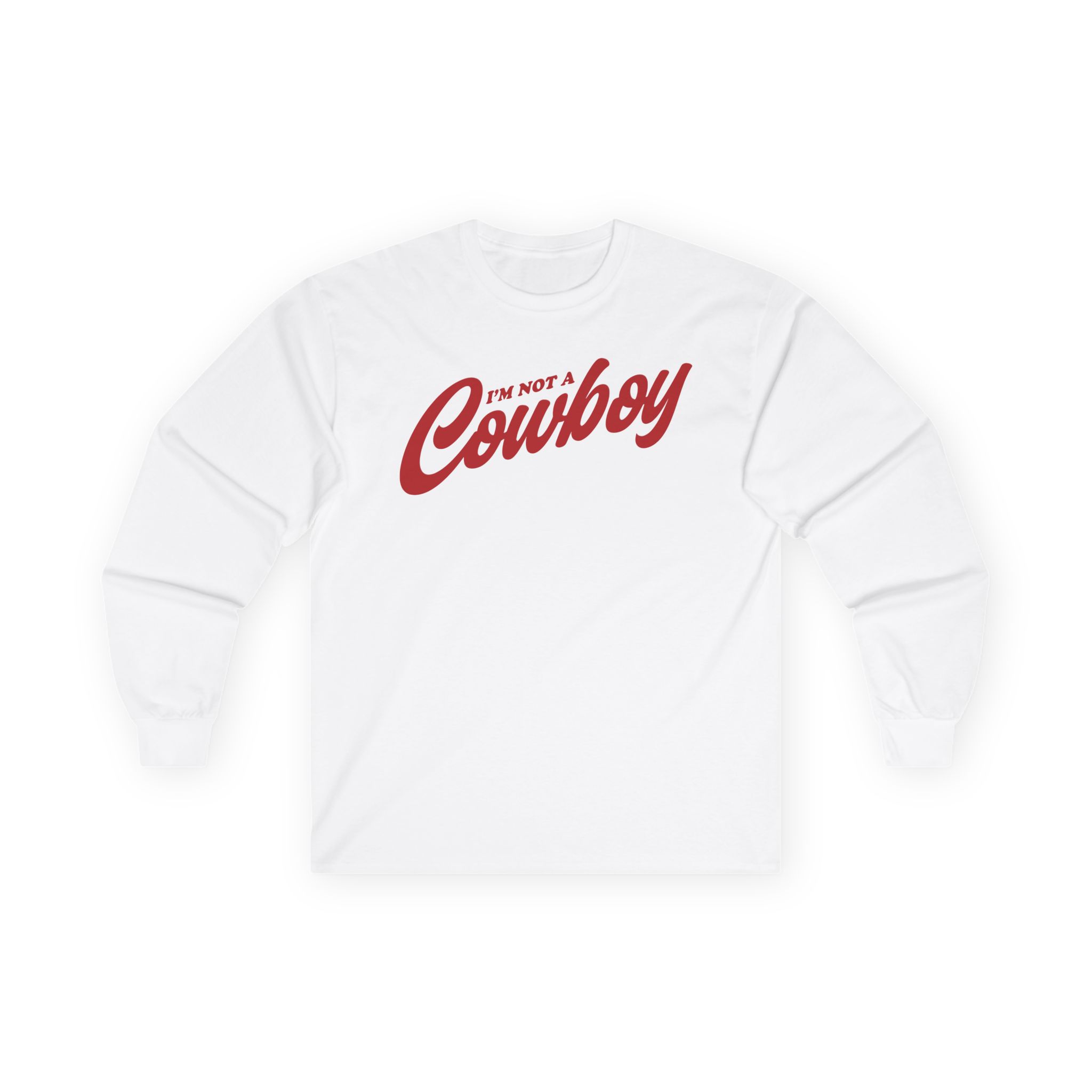 Shaboozey Not a Cowboy Unisex Ultra Cotton Long Sleeve Tee