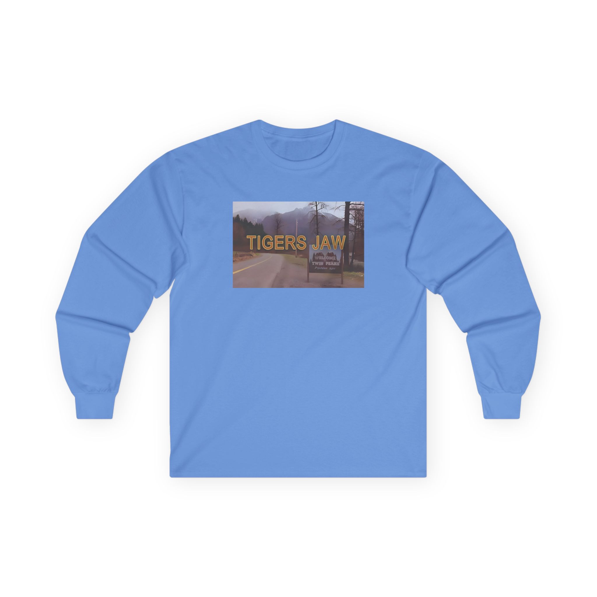 Tigers Jaw Twin Peaks Unisex Ultra Cotton Long Sleeve Tee