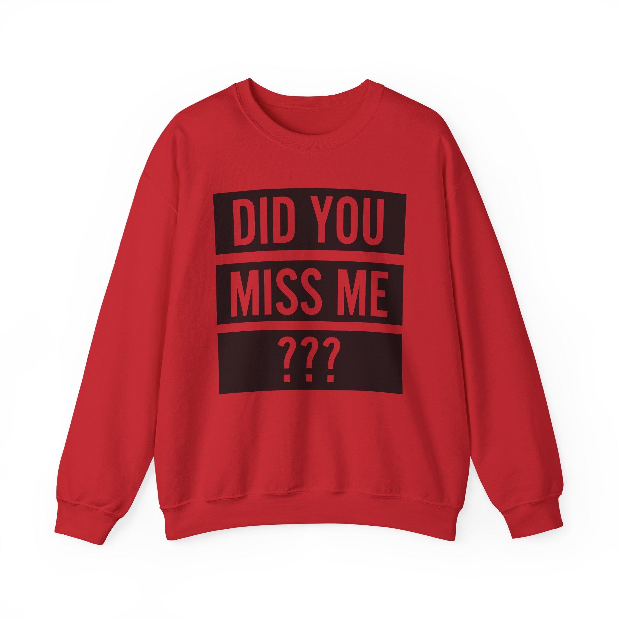 Olly Murs Did You Miss Me Unisex Heavy Blendâ„¢ Crewneck Sweatshirt