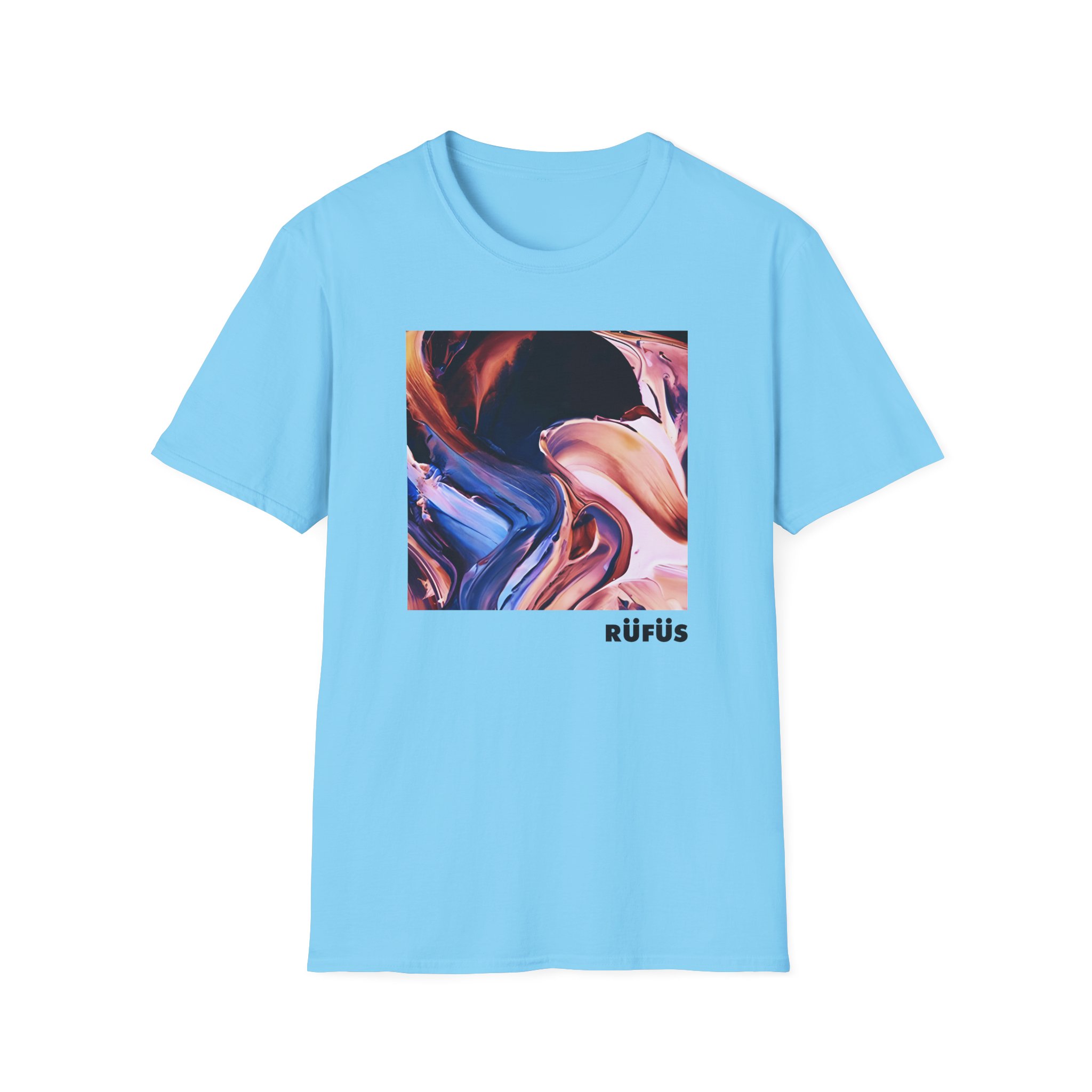 Rufus Du Sol Unisex Softstyle T-Shirt