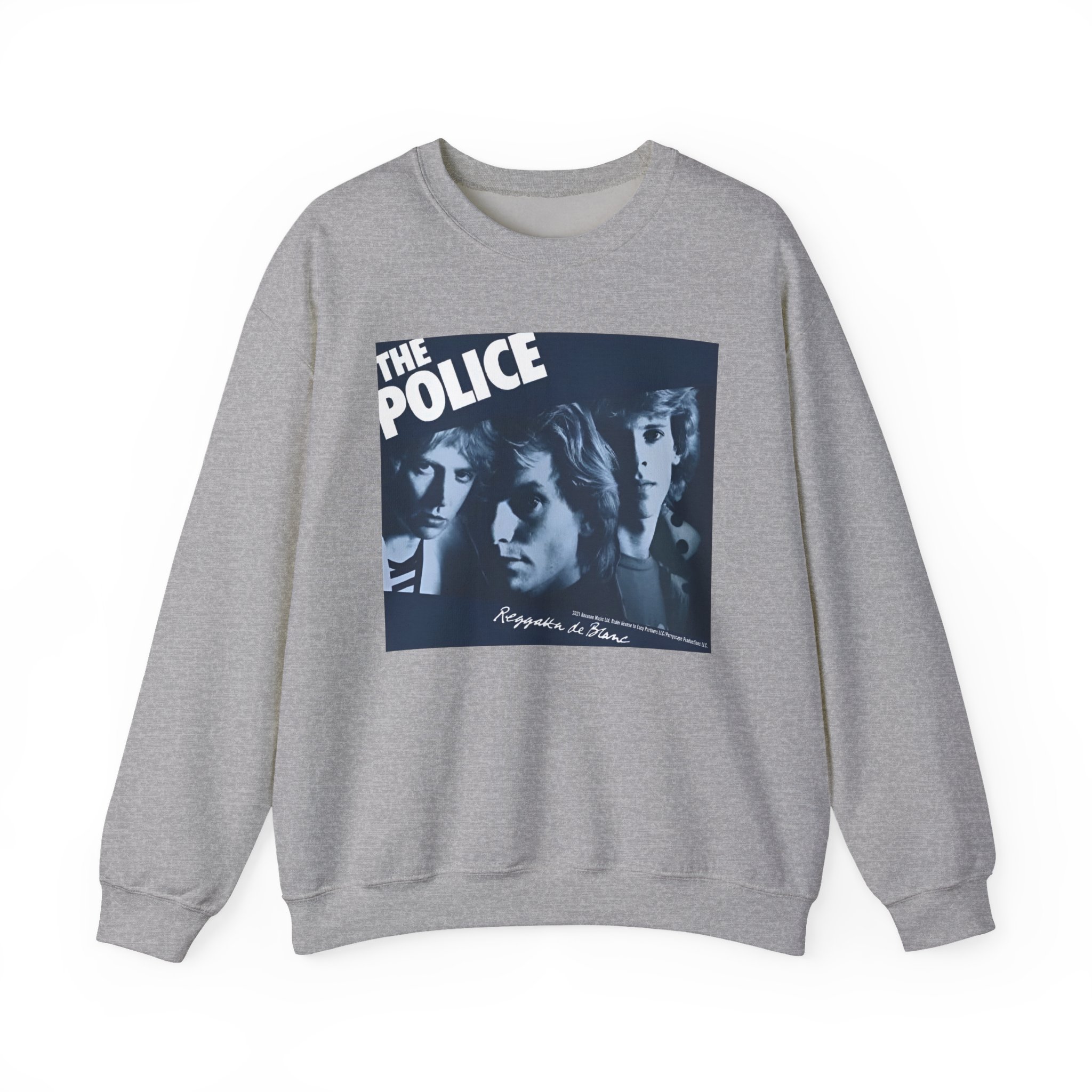 The Police Reggatta De Blanc Unisex Heavy Blendâ„¢ Crewneck Sweatshirt