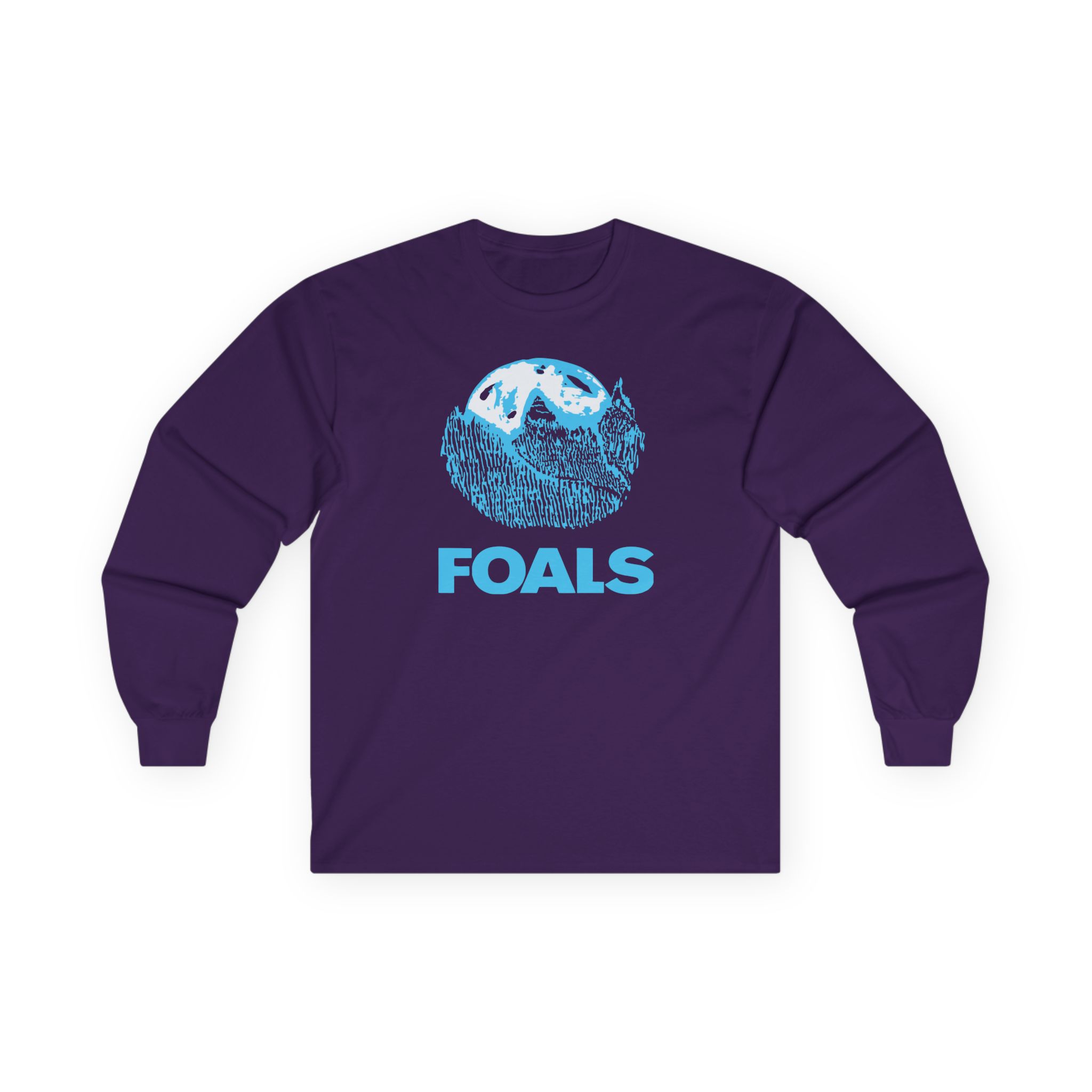 Foals Full Moon Logo Unisex Ultra Cotton Long Sleeve Tee
