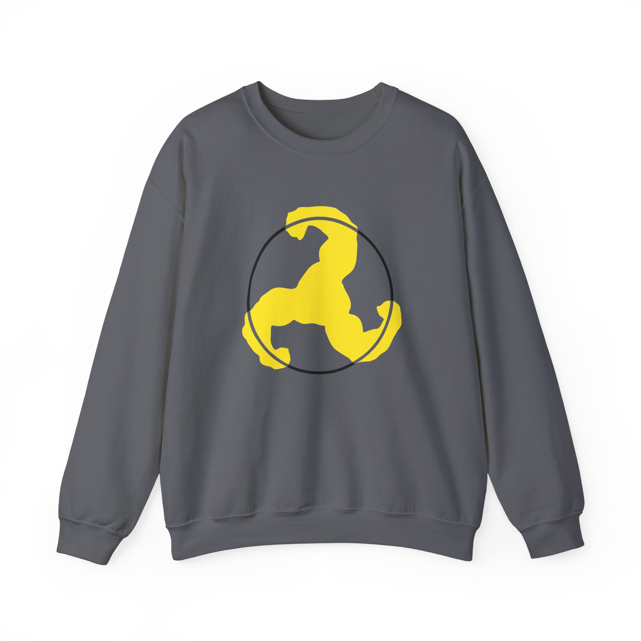 Bicep Logo Unisex Heavy Blendâ„¢ Crewneck Sweatshirt