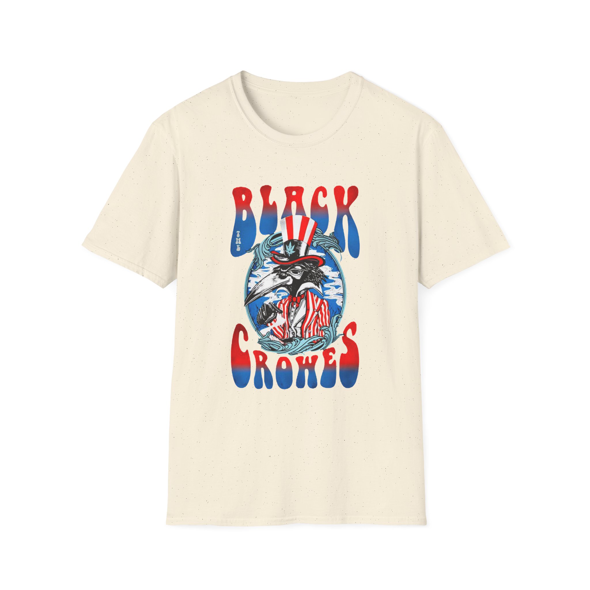 BC Uncle Sam Crowe Unisex Softstyle T-Shirt