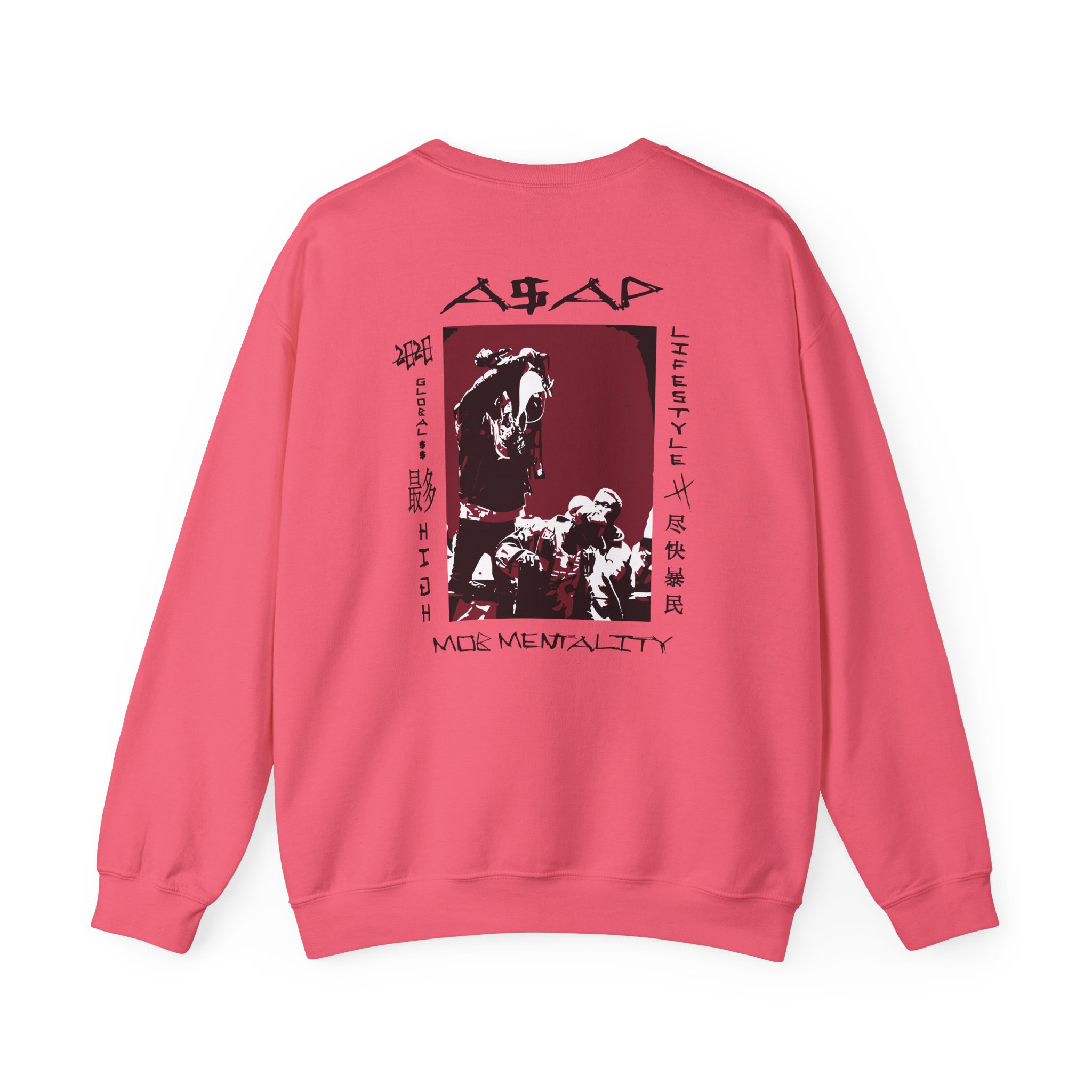 Asap Mob Mentality Unisex Heavy Blendâ„¢ Crewneck Sweatshirt