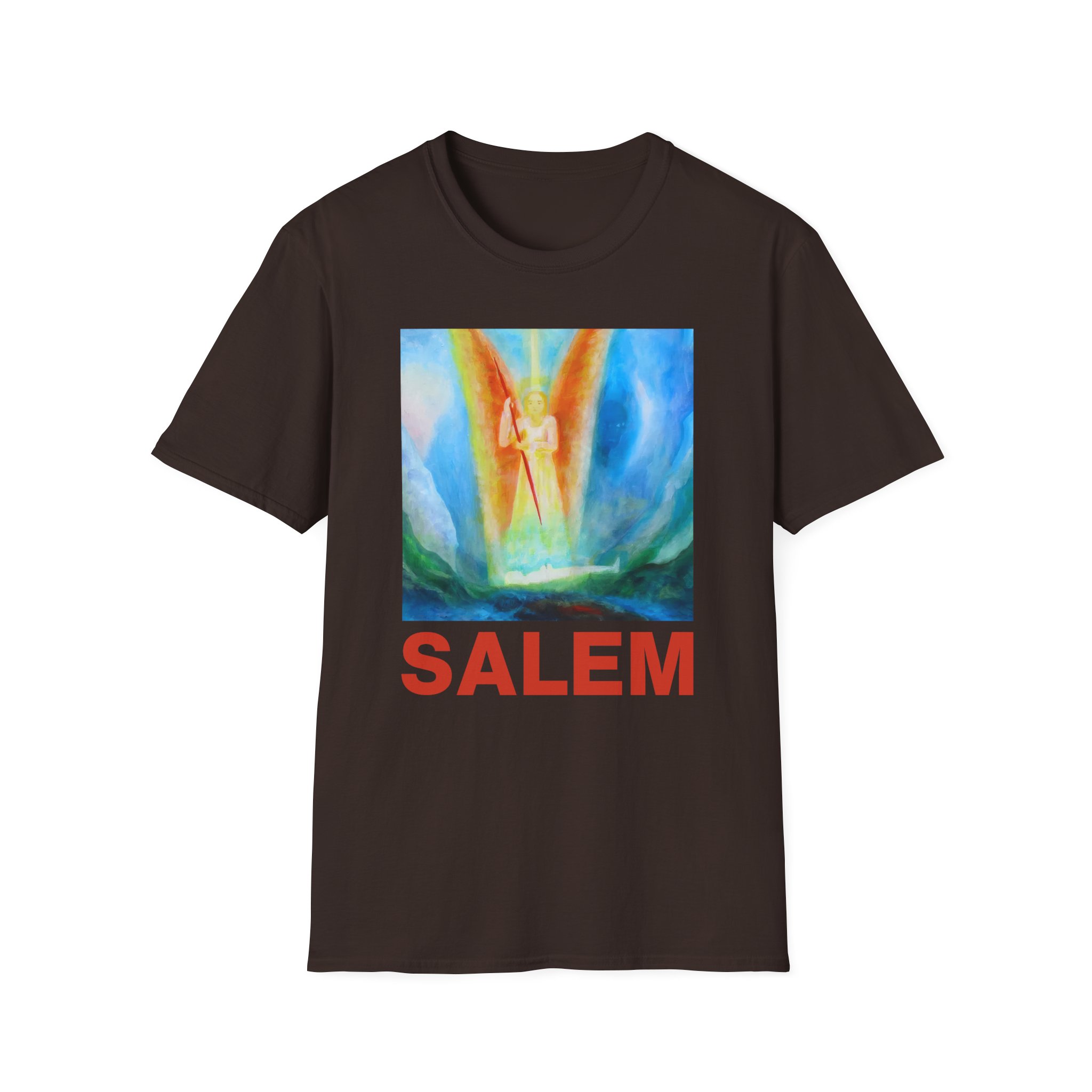 Salem Fires in Heaven Unisex Softstyle T-Shirt