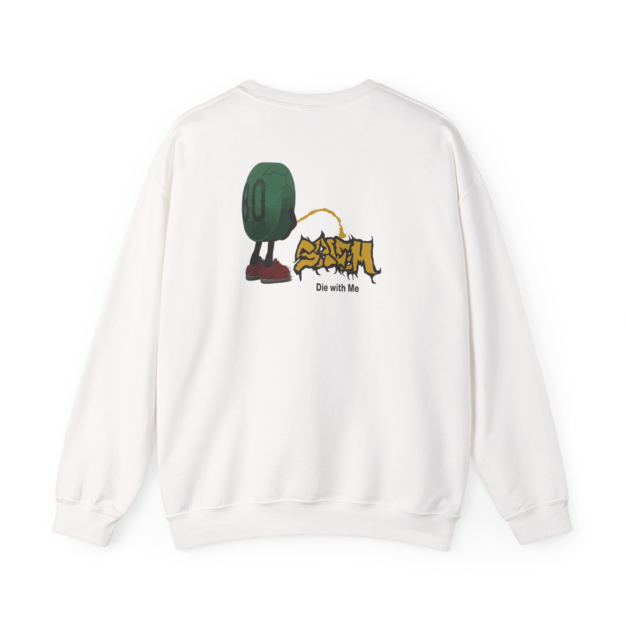 Salem die with me pill Unisex Heavy Blendâ„¢ Crewneck Sweatshirt