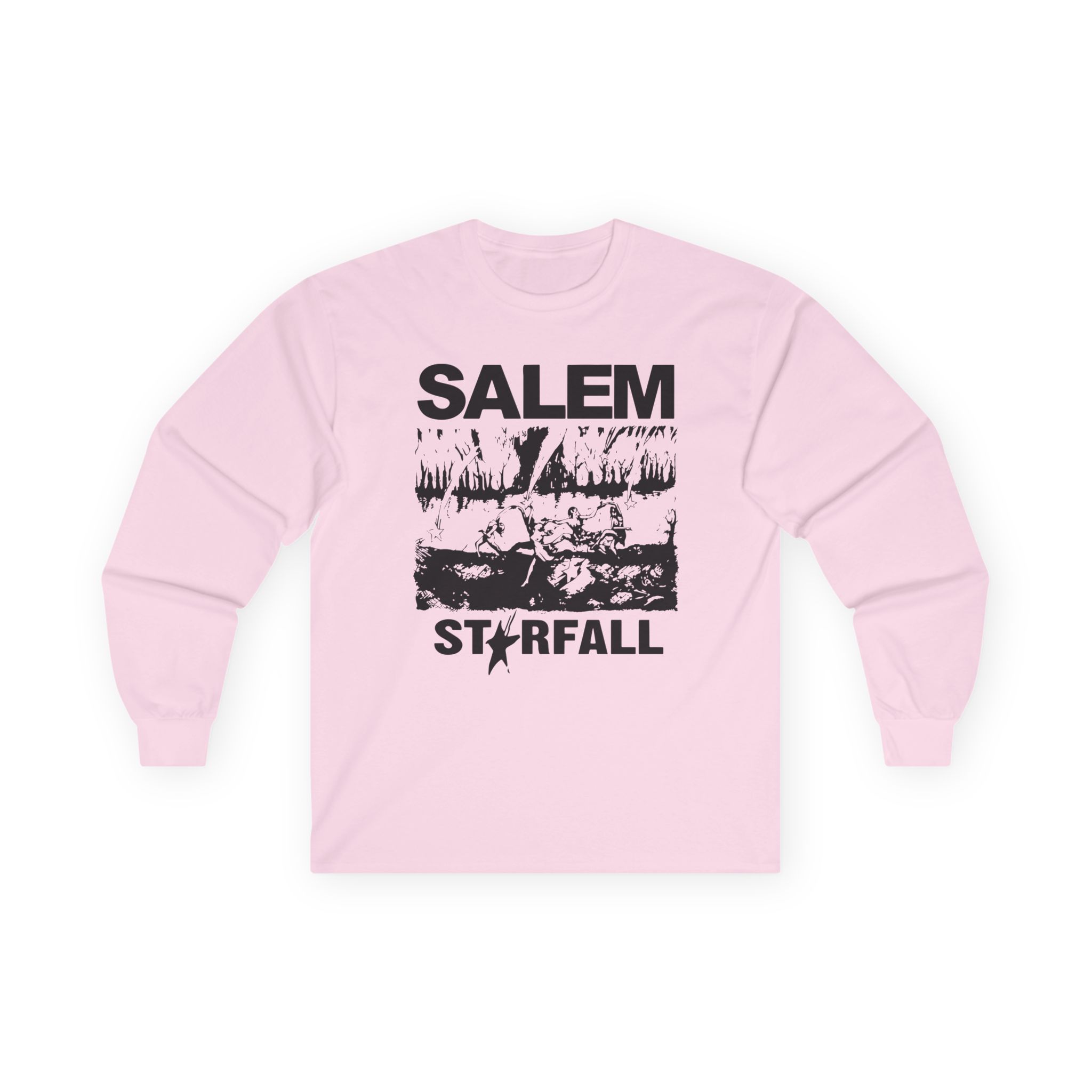 Salem Starfall Unisex Ultra Cotton Long Sleeve Tee
