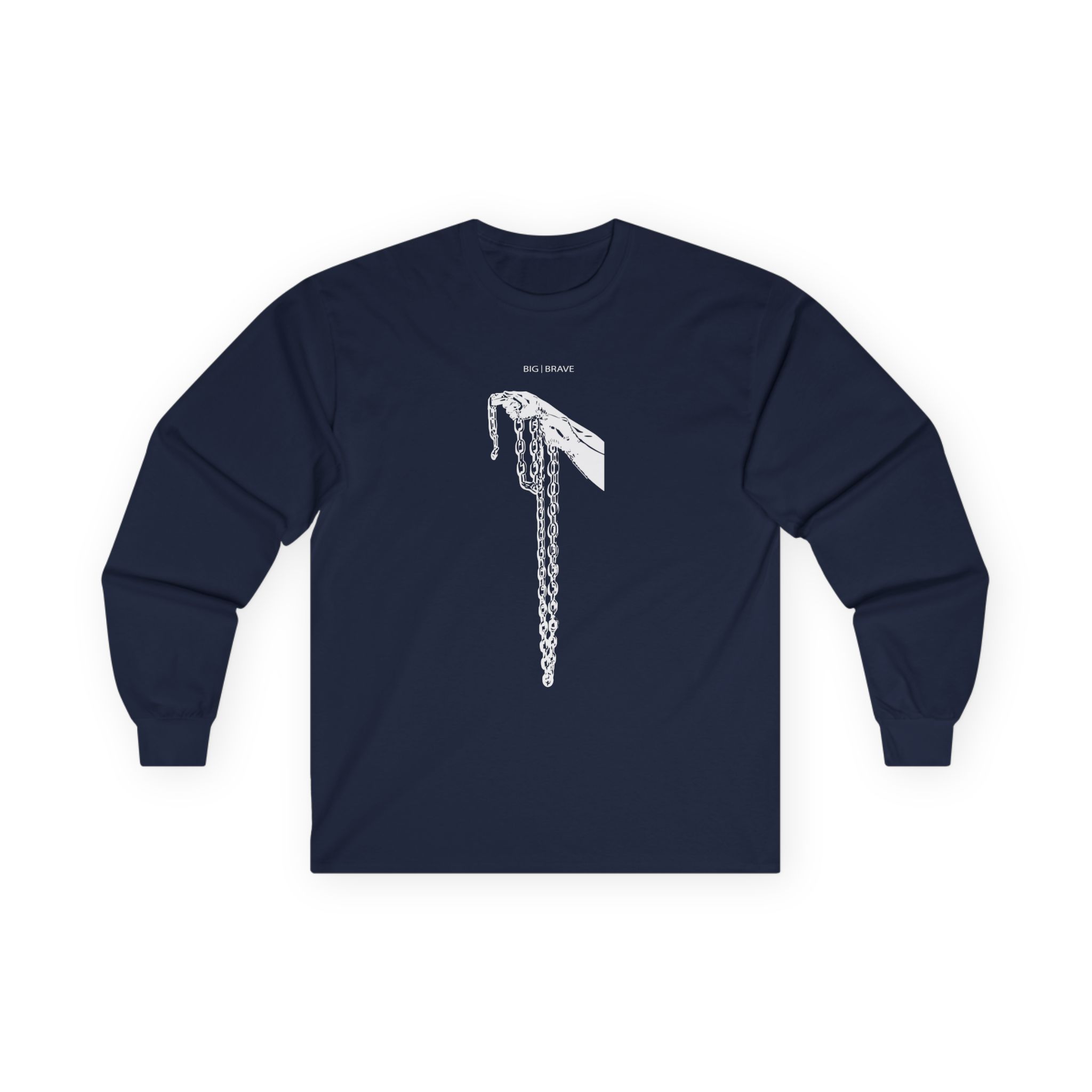 Big Brave Gloves and Chains Unisex Ultra Cotton Long Sleeve Tee