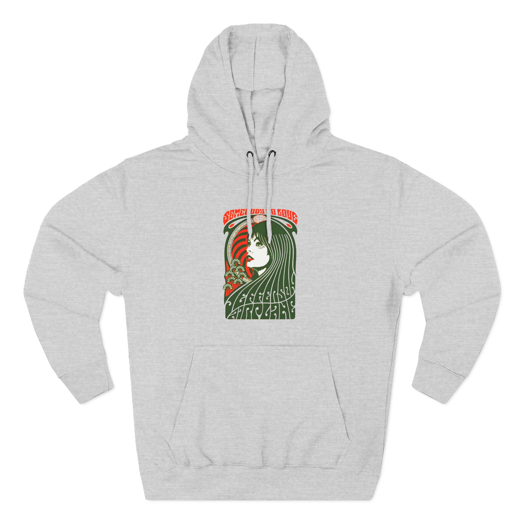 Jefferson Airplane Somebody to Love Three-Panel Fleece Hoodie