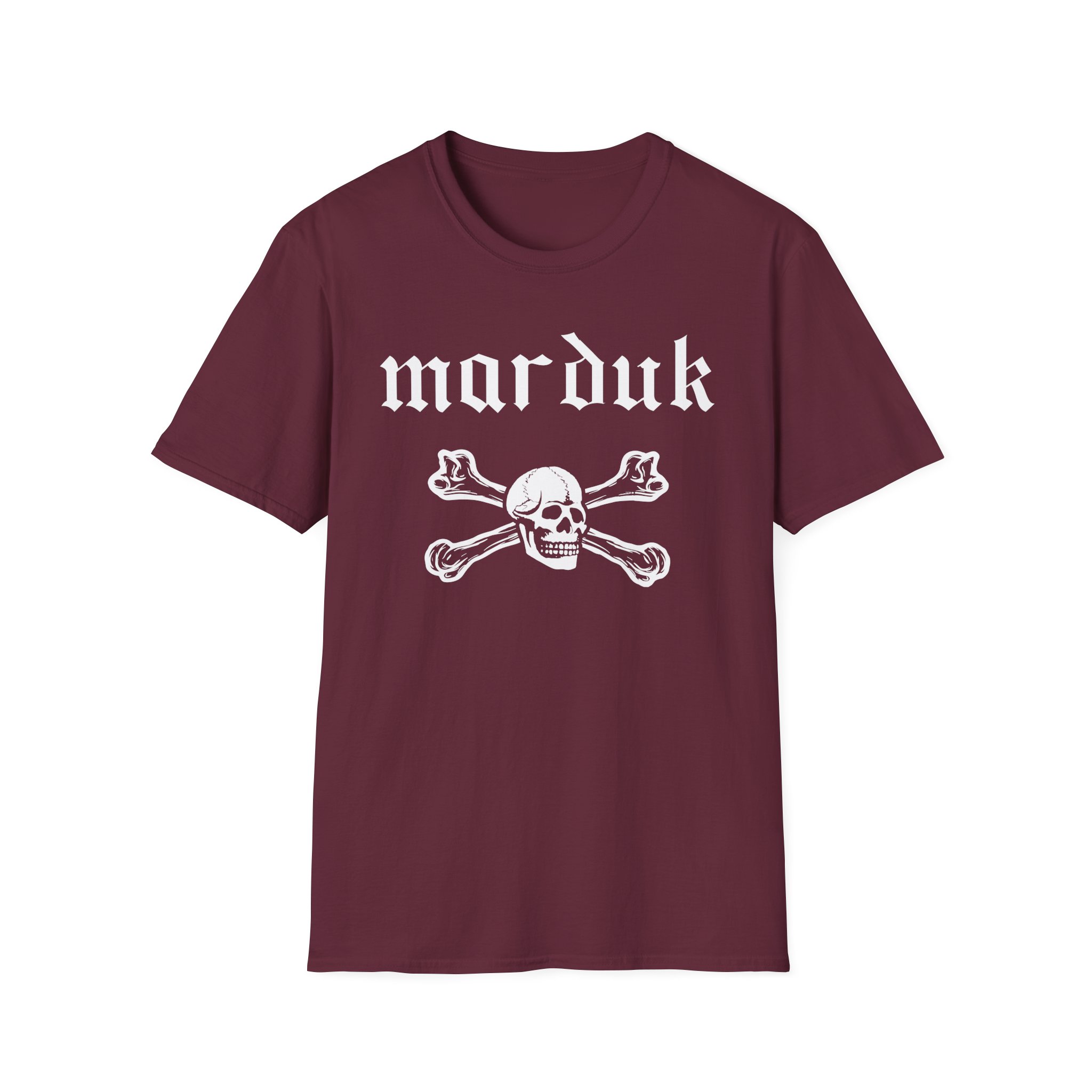Marduk Memento Mori Unisex Softstyle T-Shirt