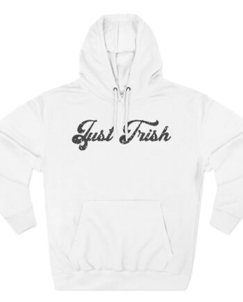 Trisha Paytas Just Trish Three-Panel Fleece Hoodie