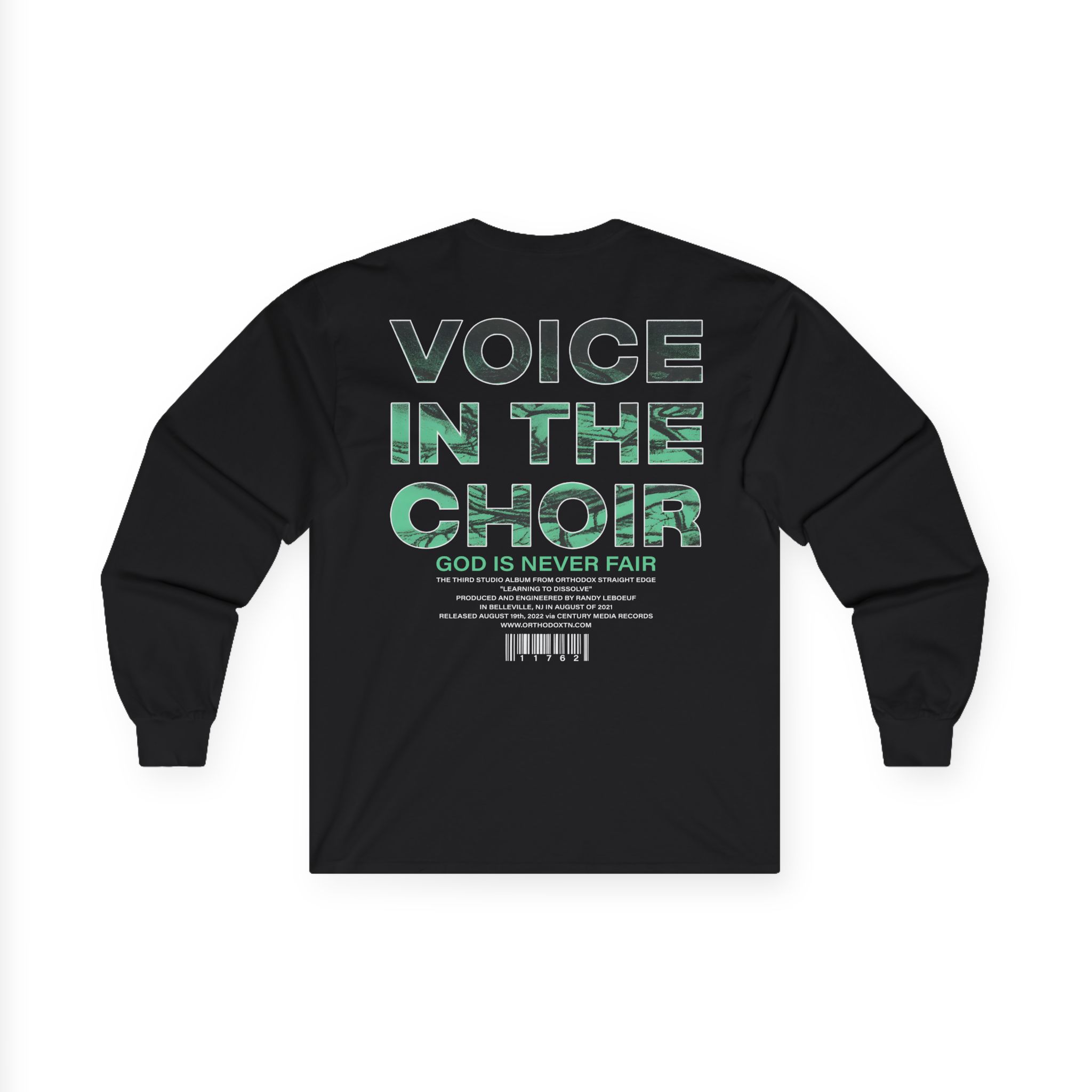 Orthodox Voice in the Choir Unisex Ultra Cotton Long Sleeve Tee