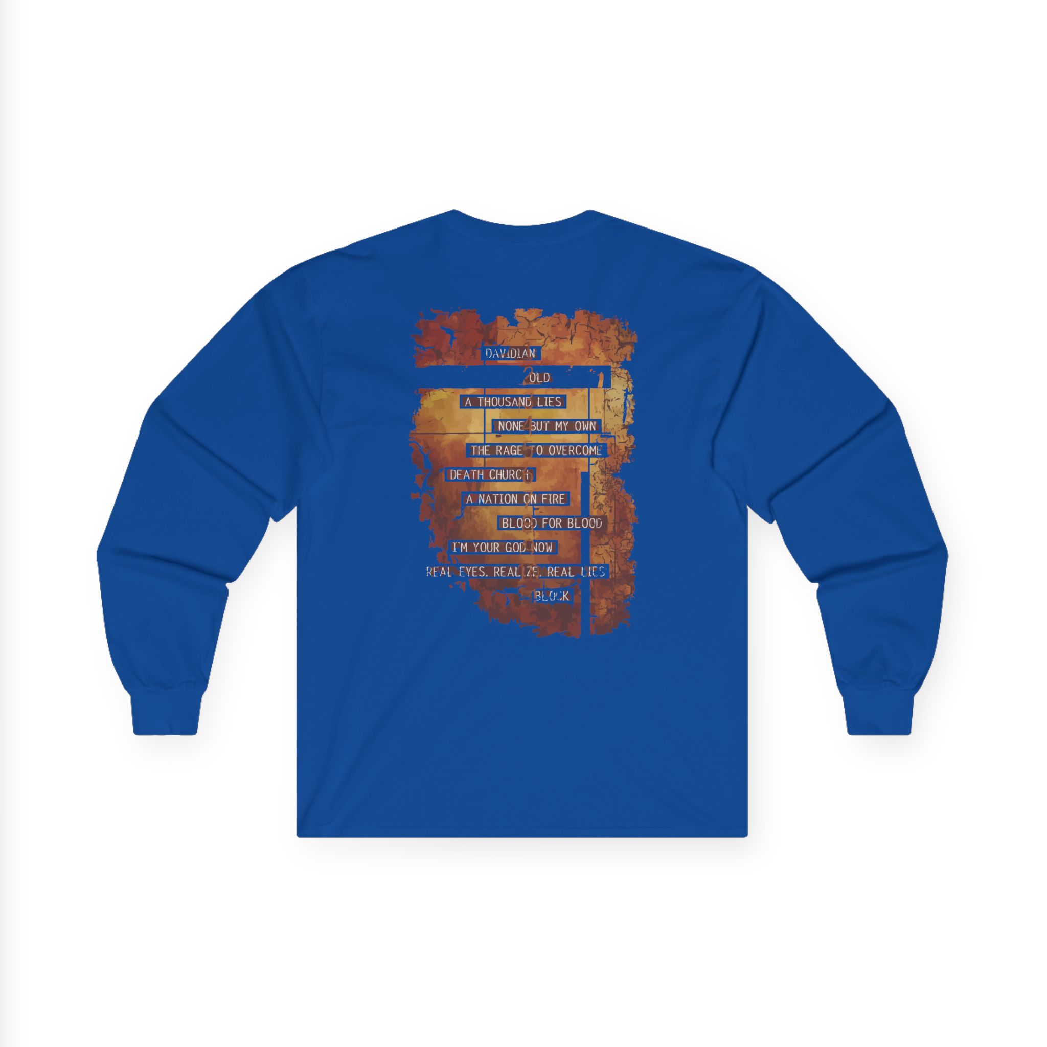 Machine Head Burn My Eyes Unisex Ultra Cotton Long Sleeve Tee