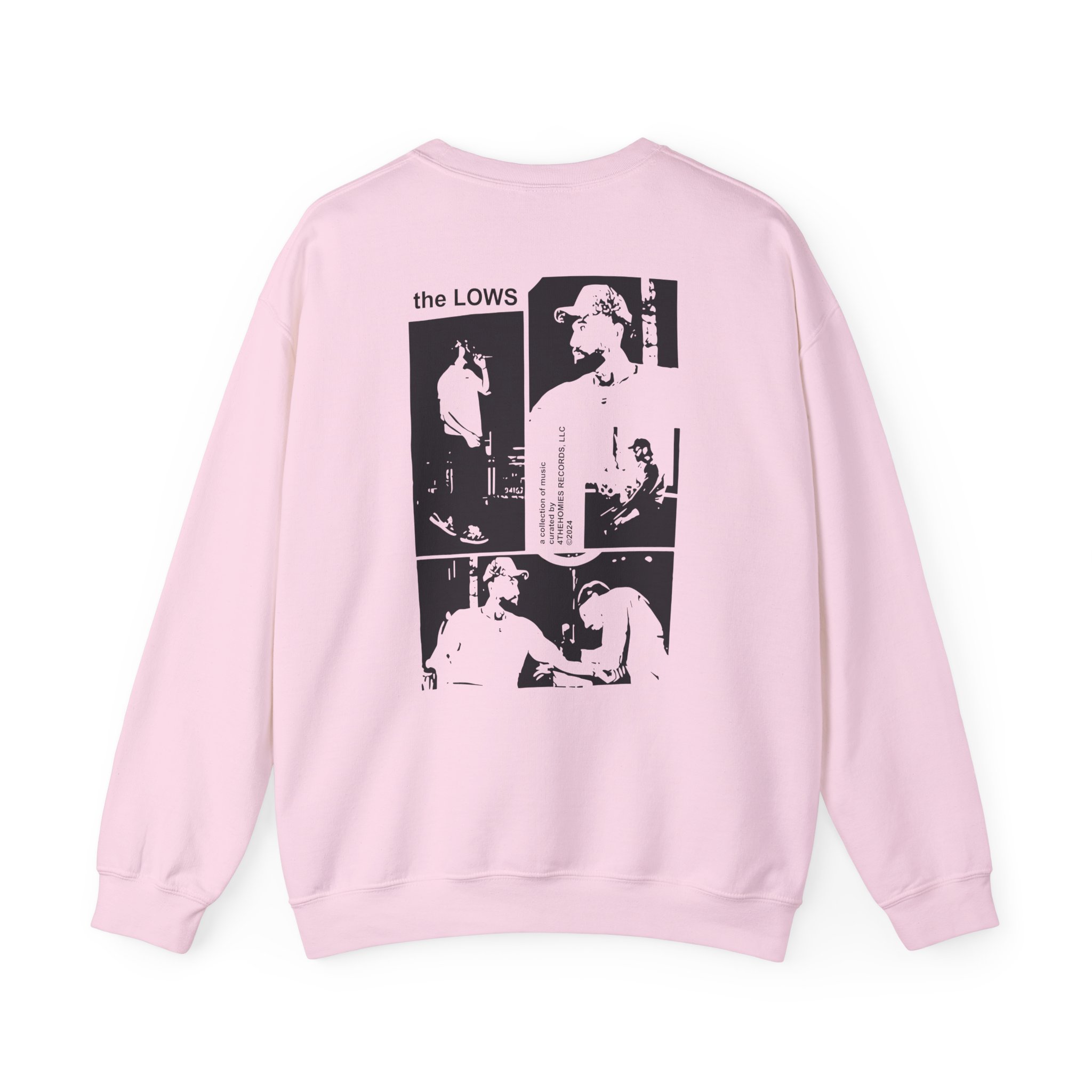 Mike Stud Keepgoing "the Lows" Eras Unisex Heavy Blendâ„¢ Crewneck Sweatshirt