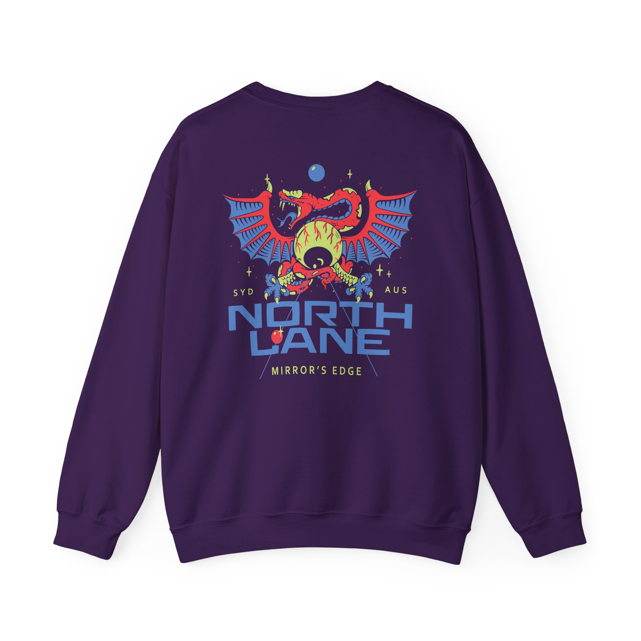 Northlane Dragon Eye Unisex Heavy Blendâ„¢ Crewneck Sweatshirt