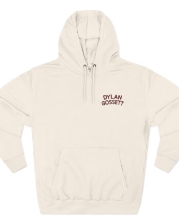 Dylan Gossett  The American Trail Three-panel Fleece Hoodie