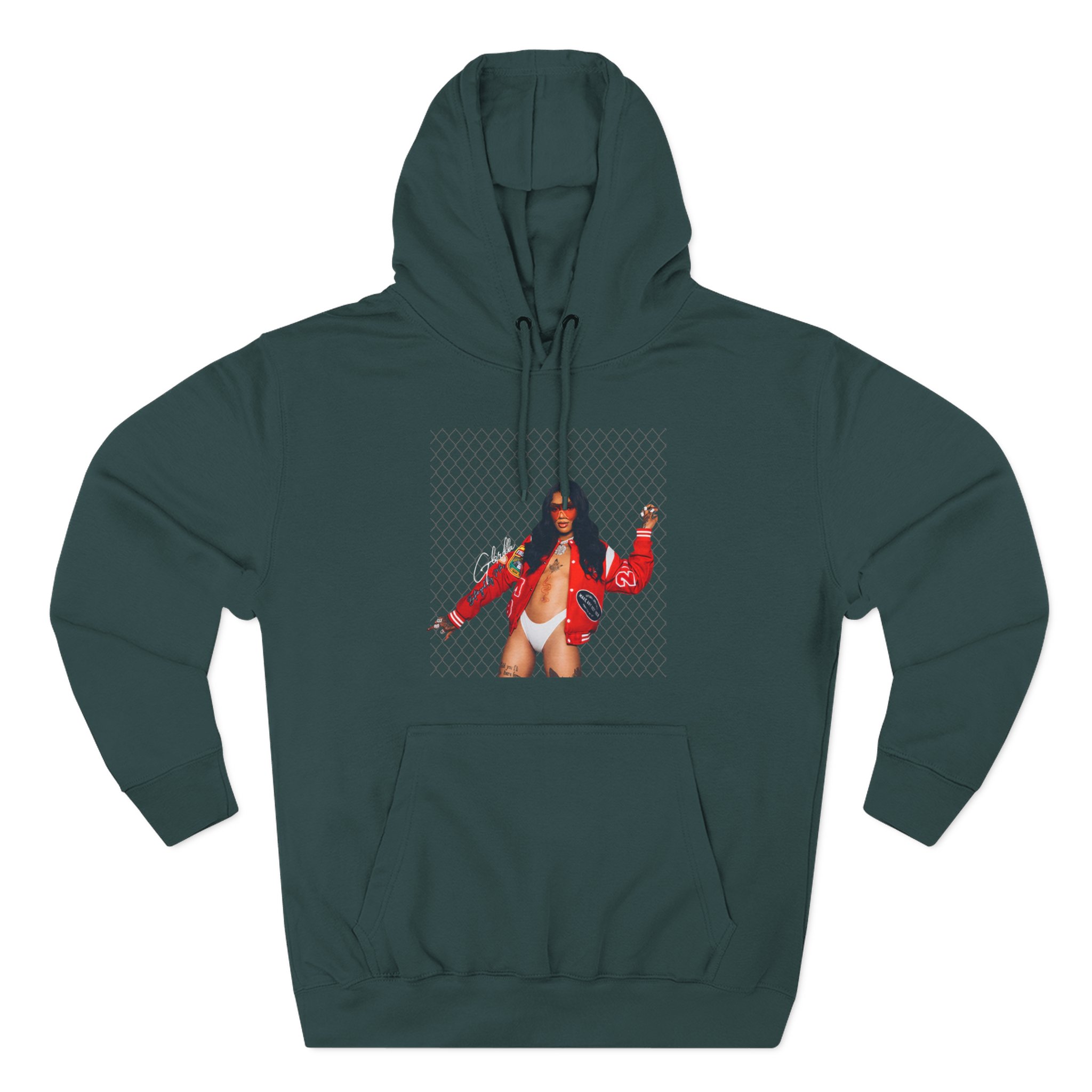 Glorilla Ehhthang Ehhthang Three-Panel Fleece Hoodie