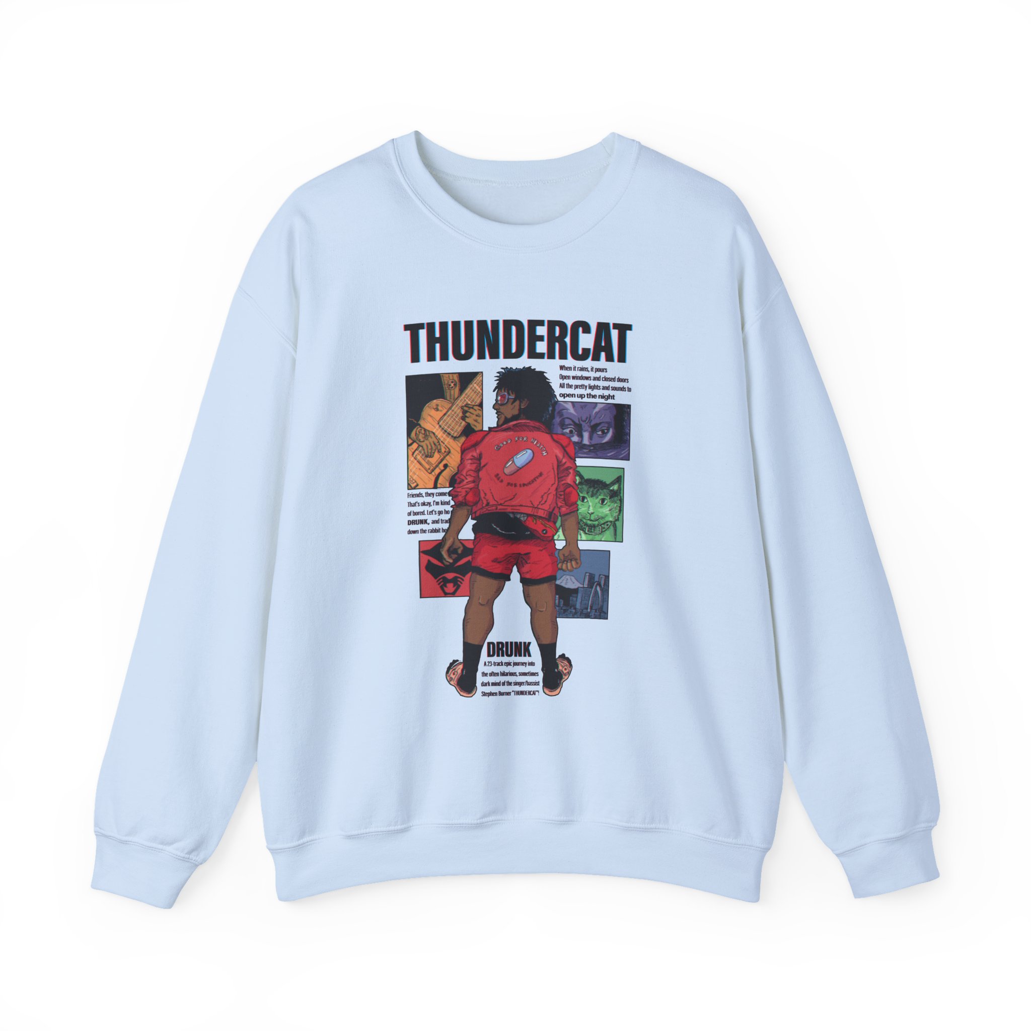 Thundercat Manga Unisex Heavy Blendâ„¢ Crewneck Sweatshirt