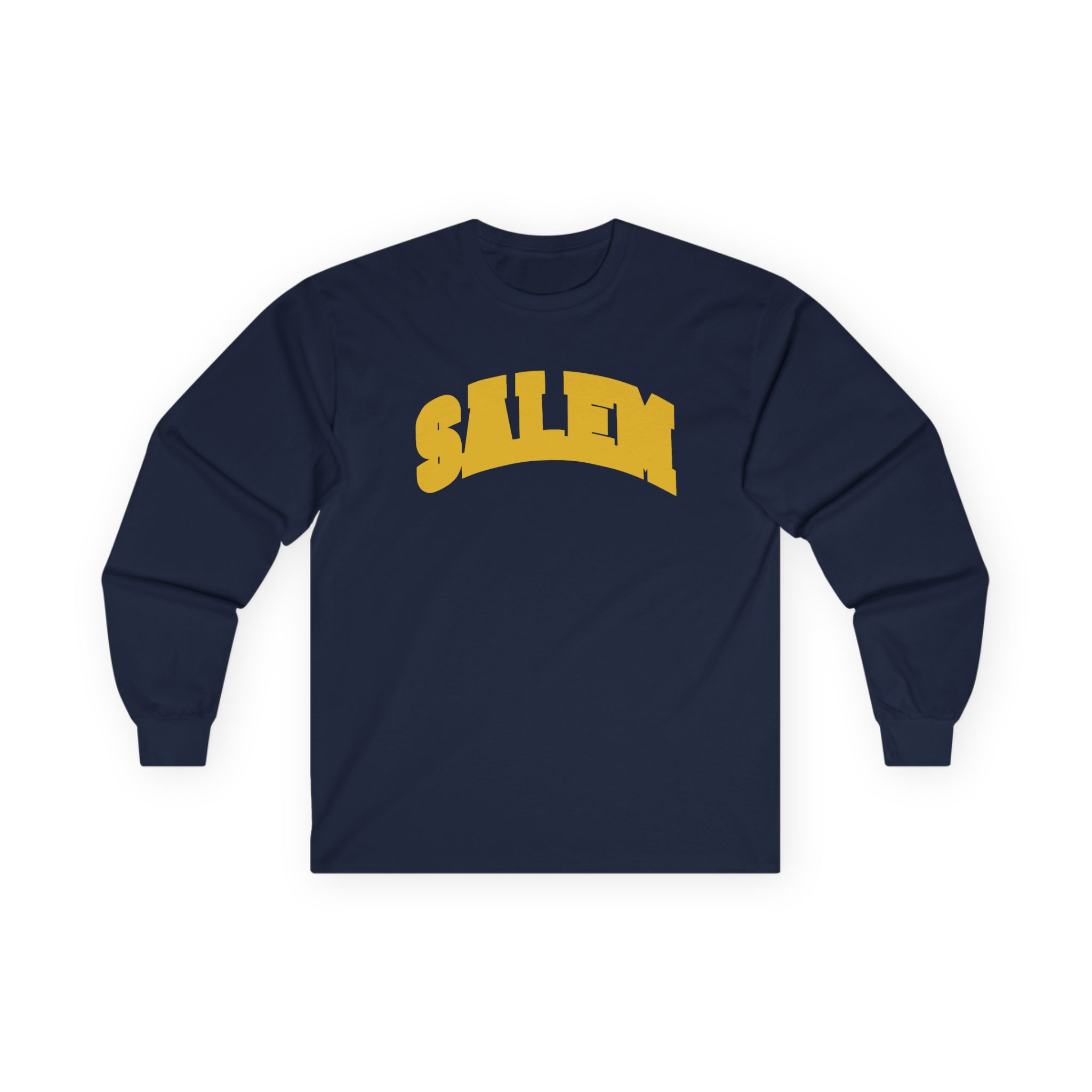 Salem Logo Unisex Ultra Cotton Long Sleeve Tee