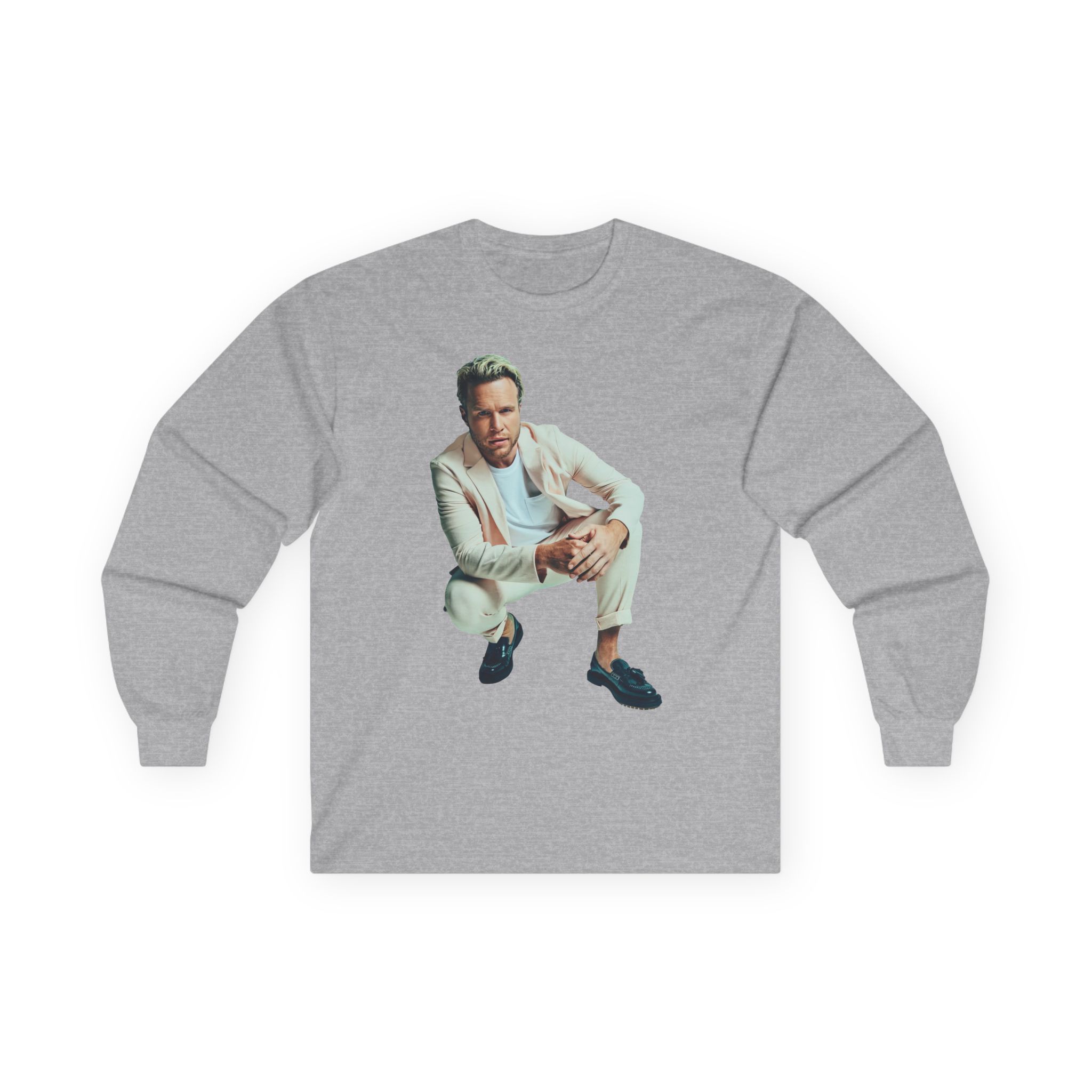 Olly Murs Summer Tour Unisex Ultra Cotton Long Sleeve Tee