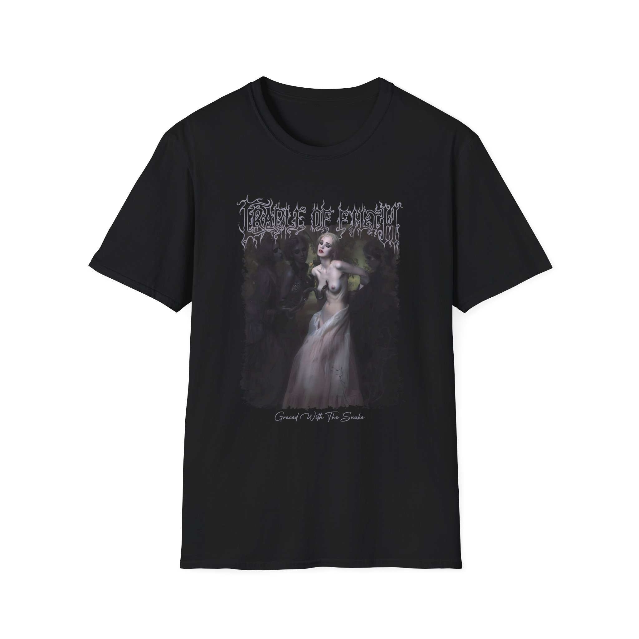 Cradle of Filth Twelfth Disciple Unisex Softstyle T-Shirt